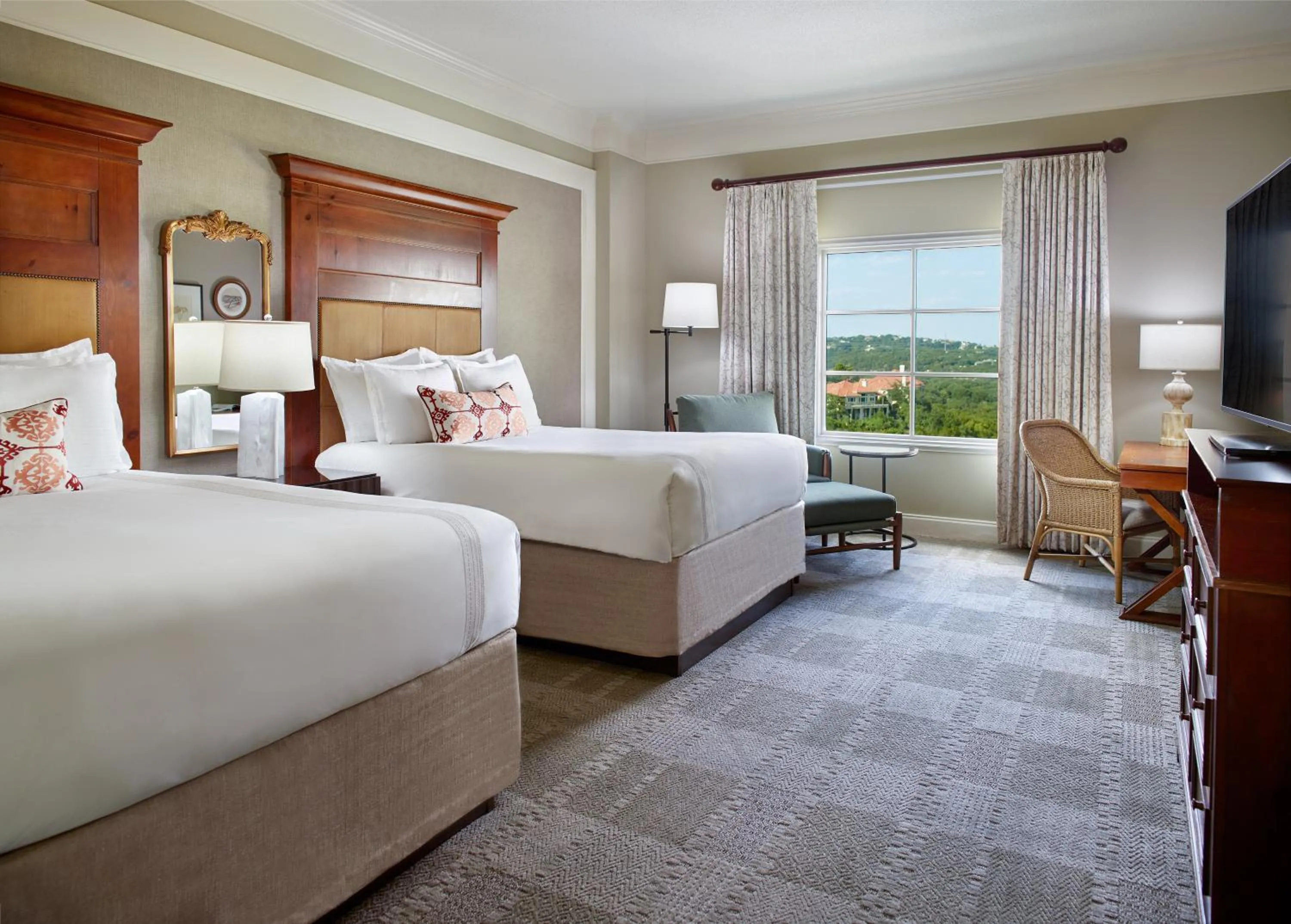 Premier Room - 2 Queen Beds in Omni Barton Creek Resort and Spa Austin