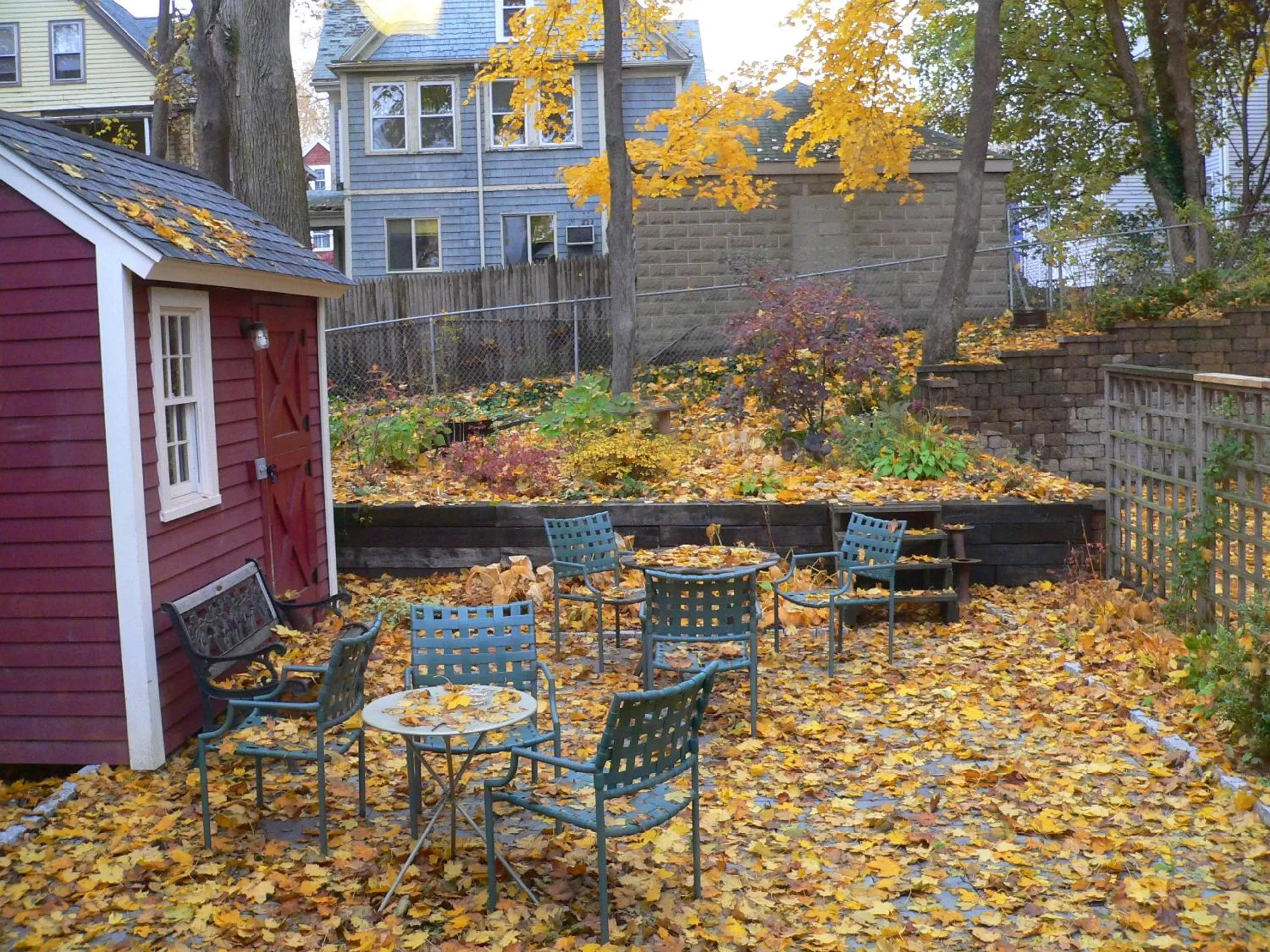 Balcony/Terrace in The Morrison House Bed and Breakfast