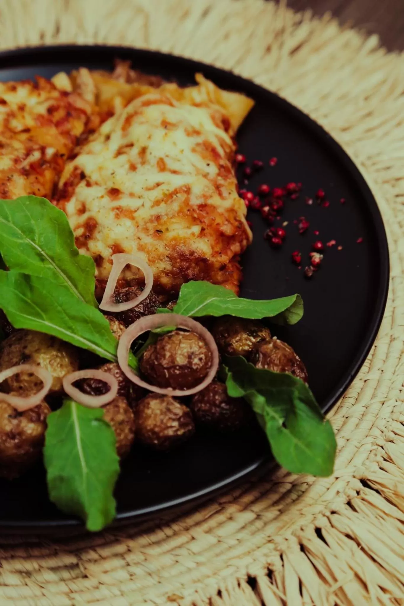 Restaurant/places to eat in Hotel La Villette