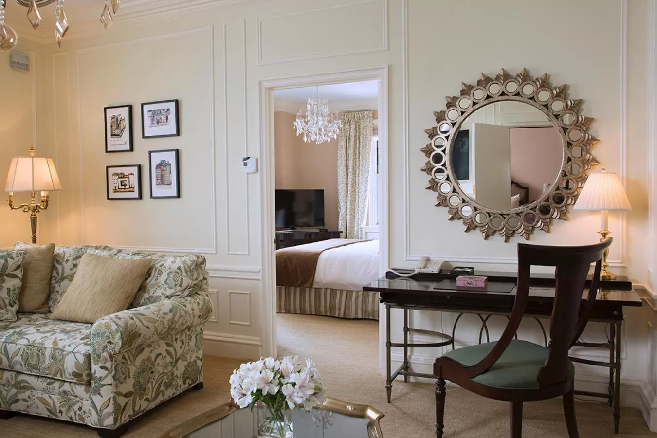 Bed in The Sherry Netherland