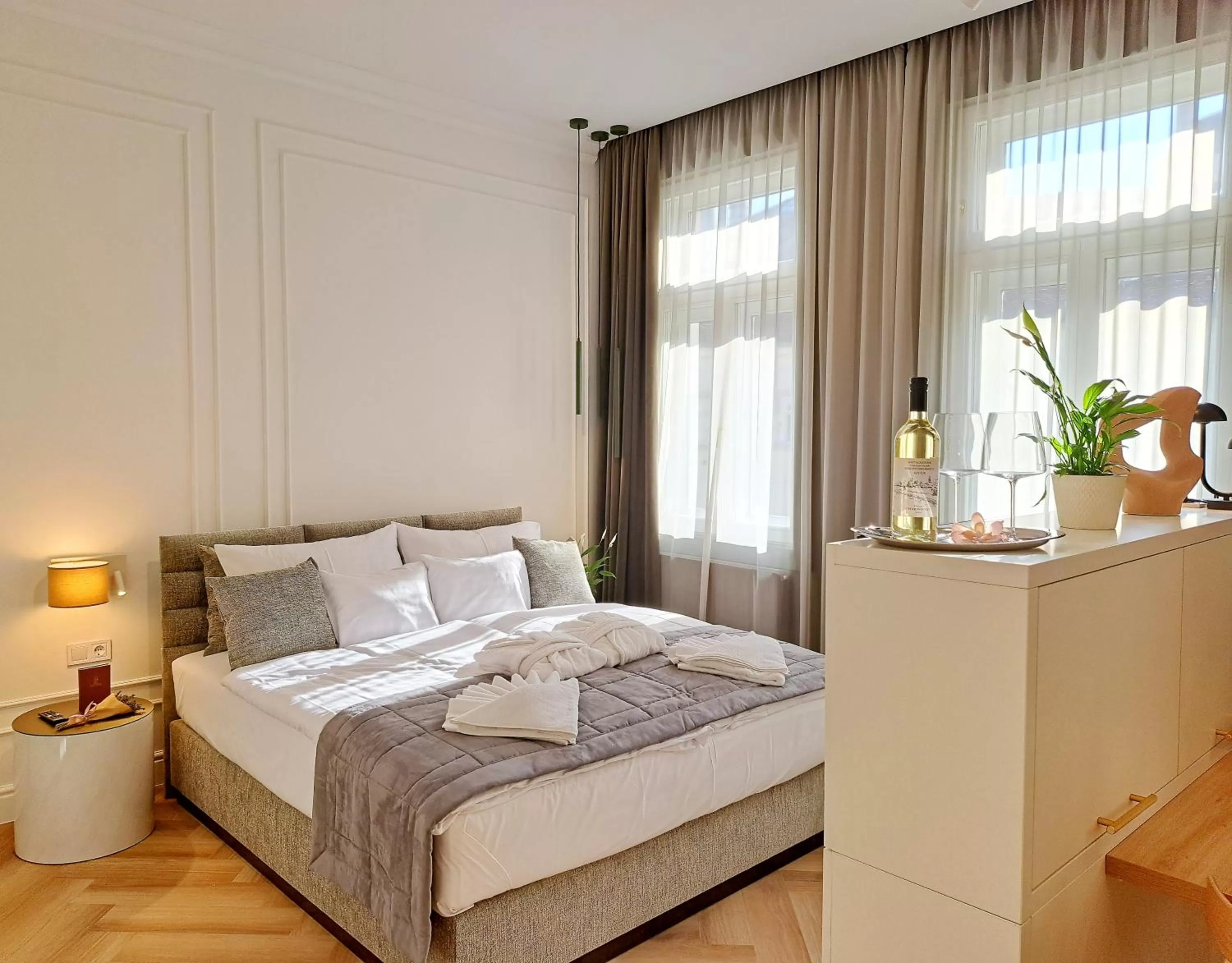 Photo of the whole room, Bed in Hotel Domus Collis