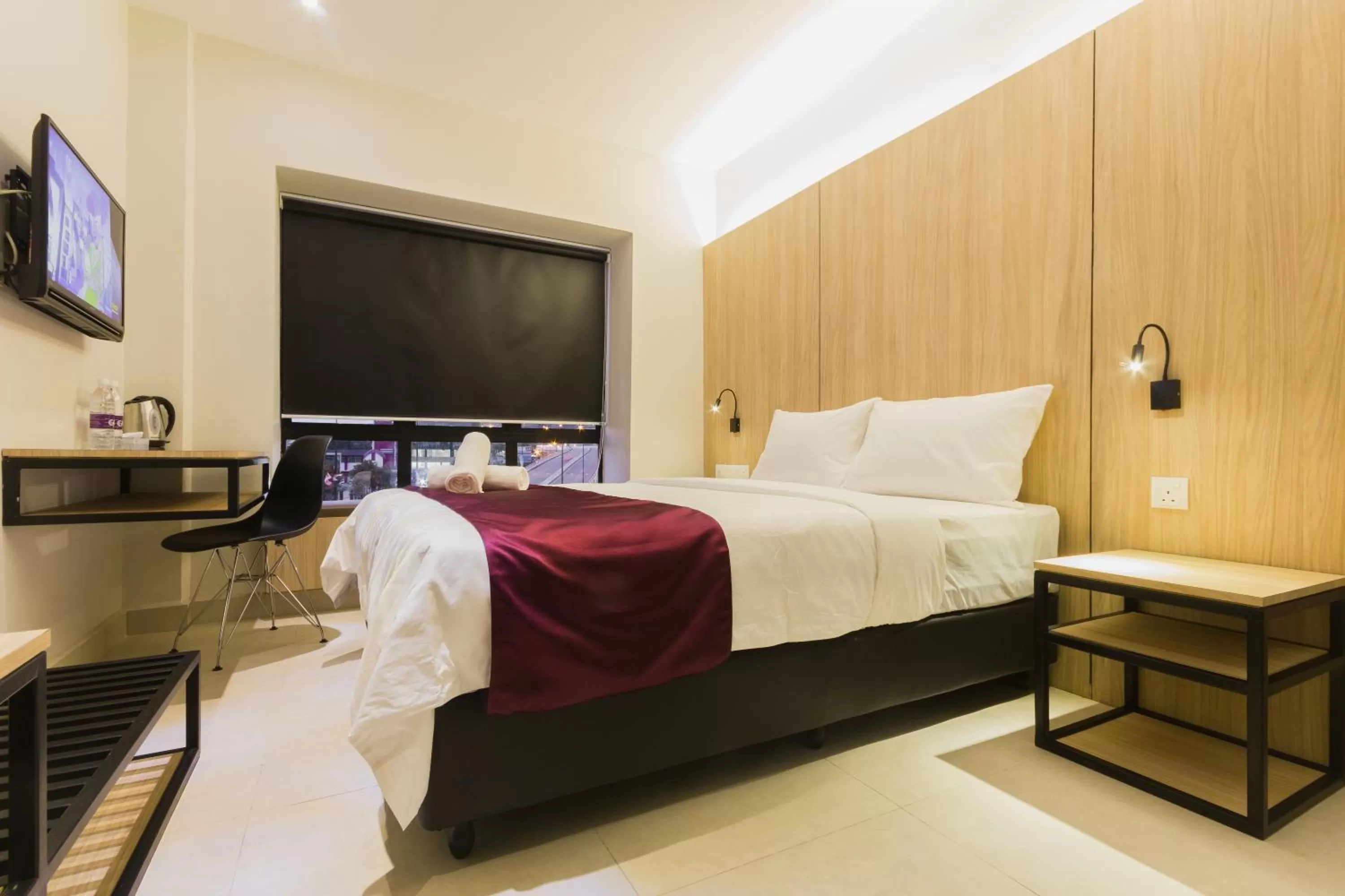 Bed in GM Hotel Kuantan