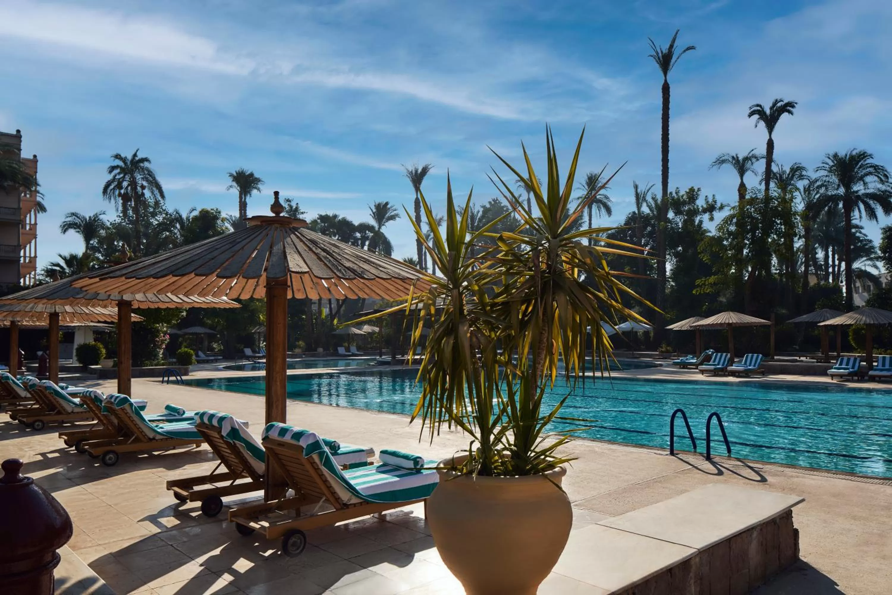 Day in Sofitel Winter Palace Luxor