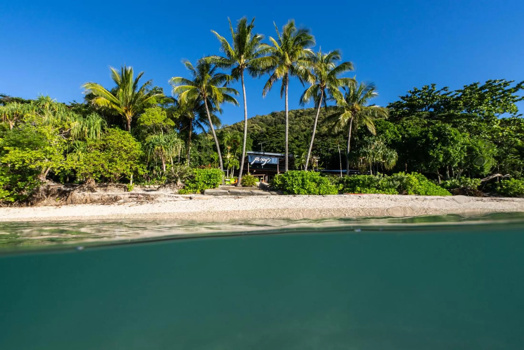 Natural landscape in Fitzroy Island Resort