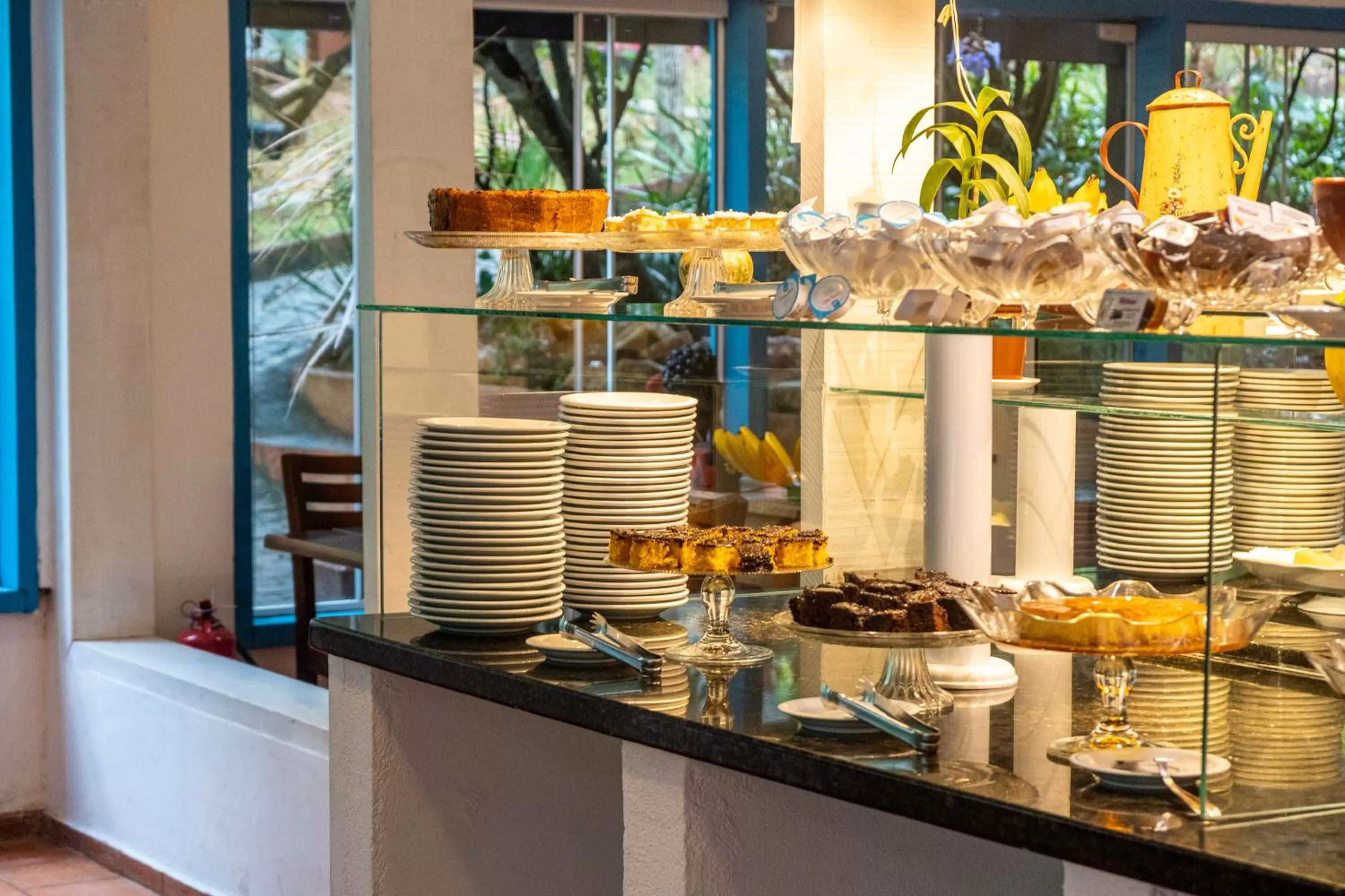 Breakfast in Hotel Miratlantico Búzios