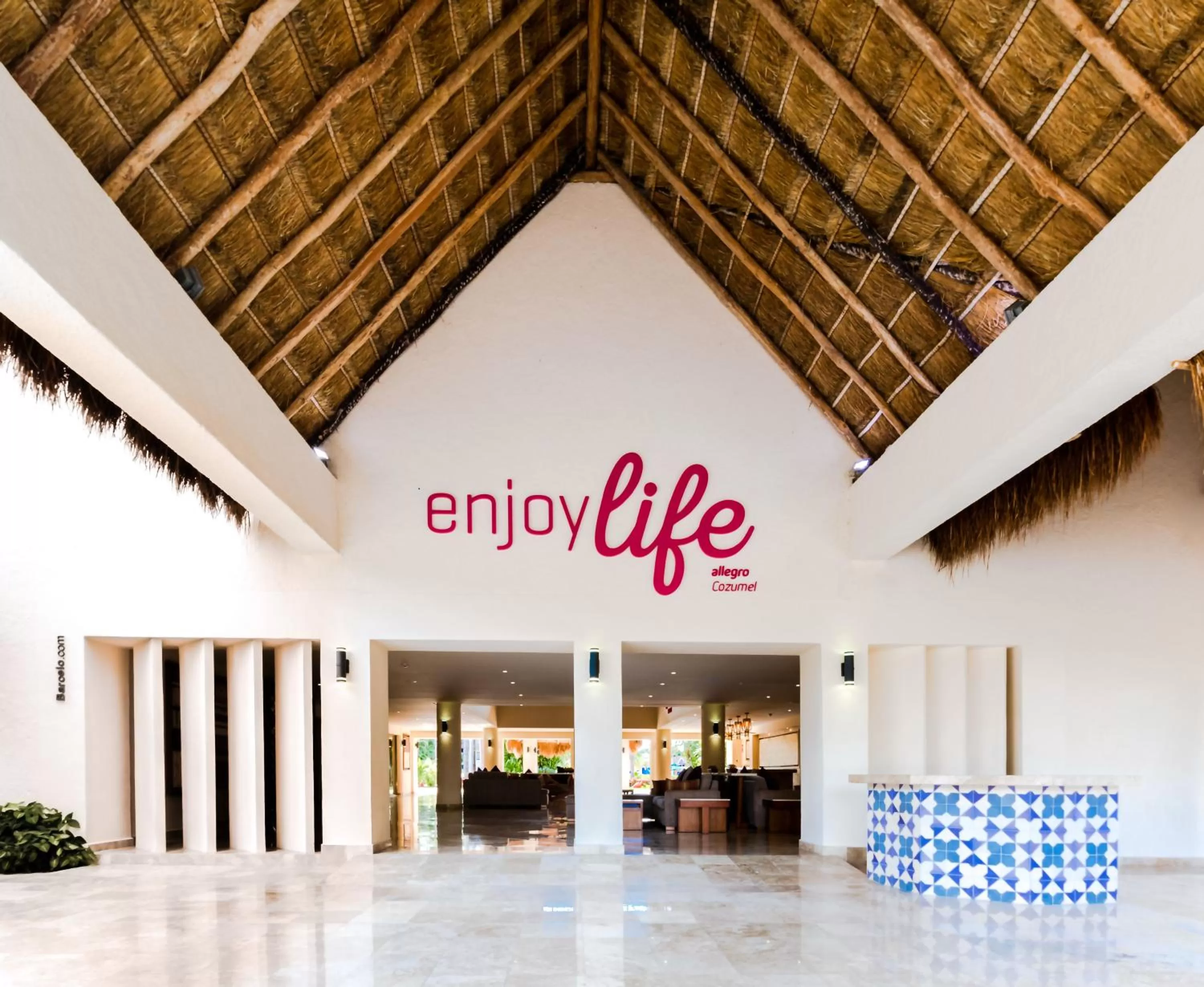 Facade/entrance in Allegro Cozumel All-Inclusive