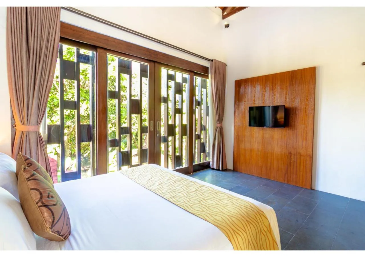 Bed in The Canggu Boutique Villas