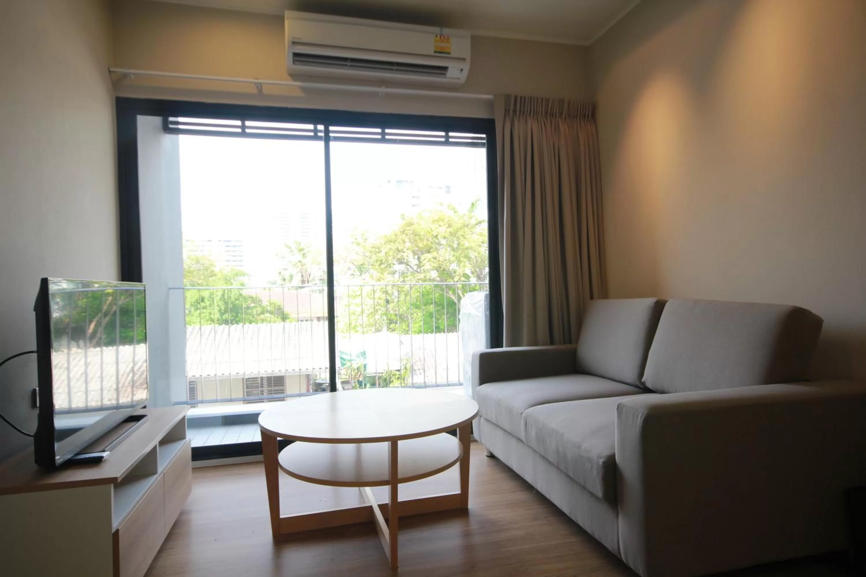 Living room in Sereine Sukhumvit 39