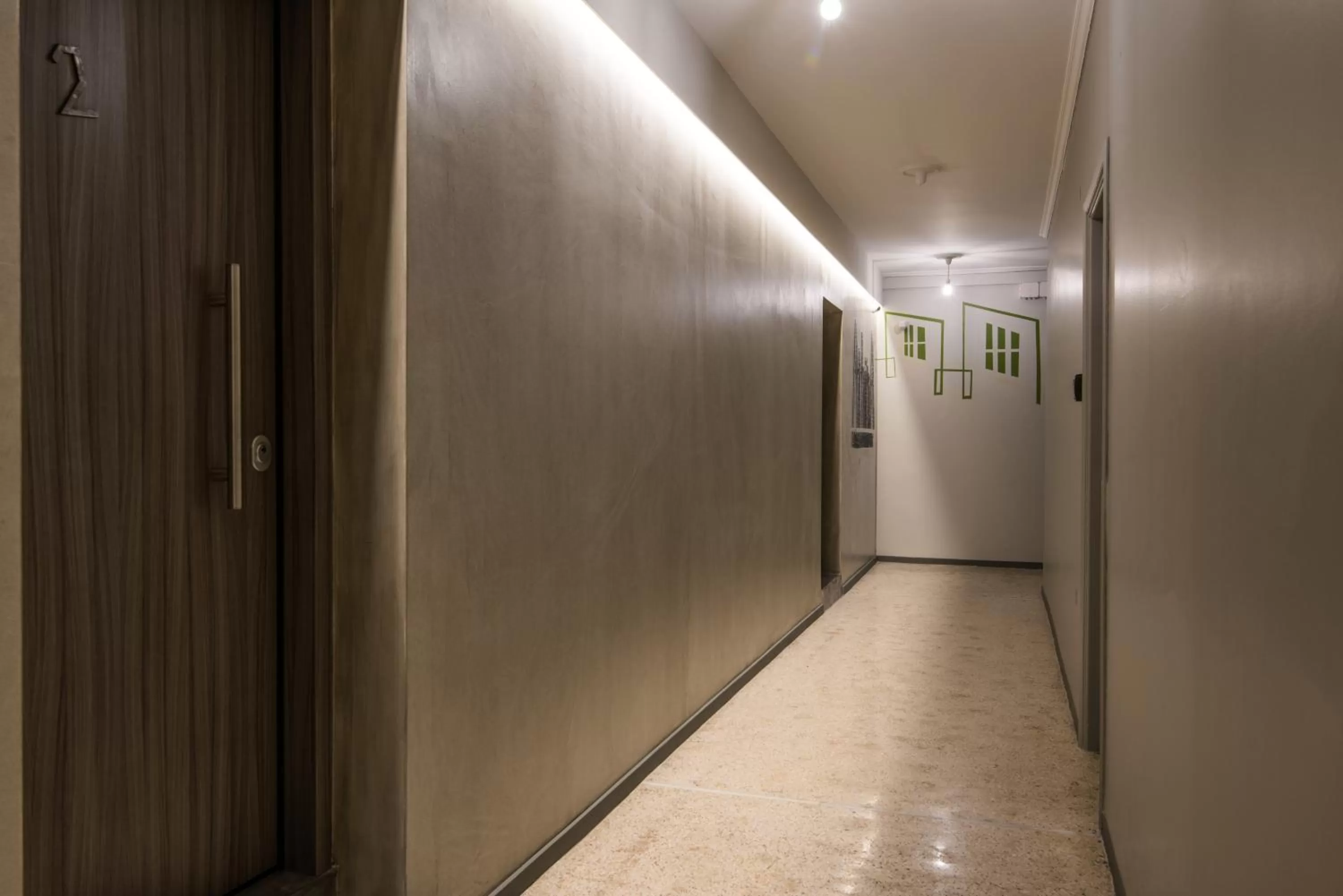 Lobby or reception in AthinA STREETAPARTMENTS