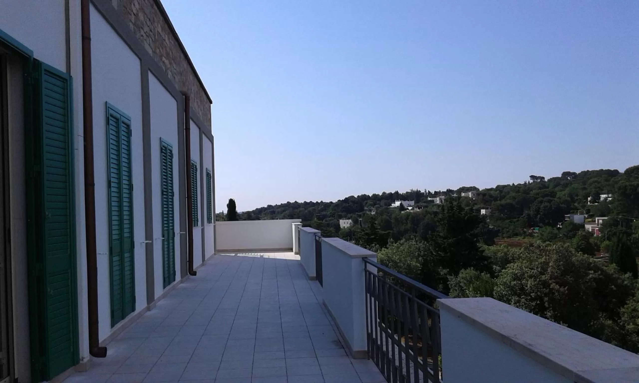 Balcony/Terrace in Trullo dell'Immacolata - Casa vacanze gestita da suore