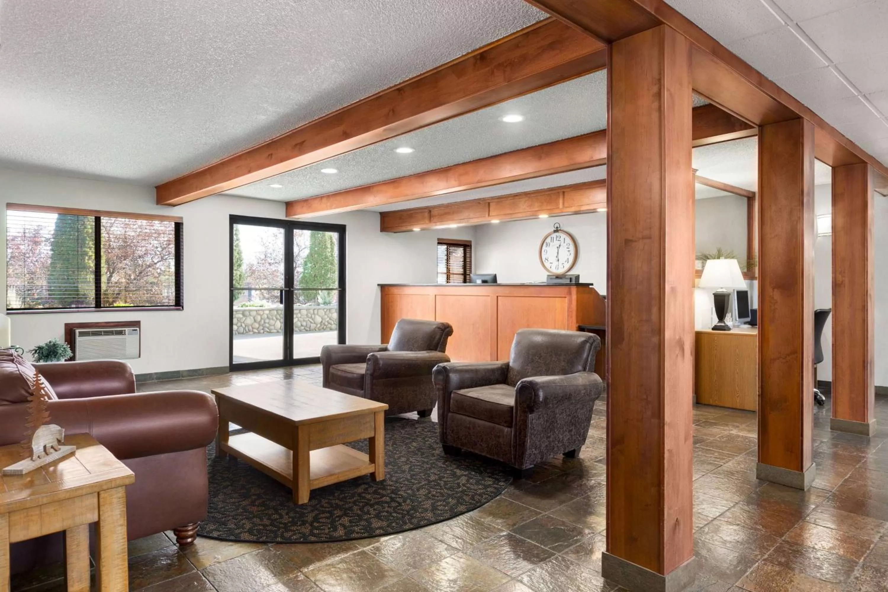 Lobby or reception in Baymont by Wyndham Whitefish
