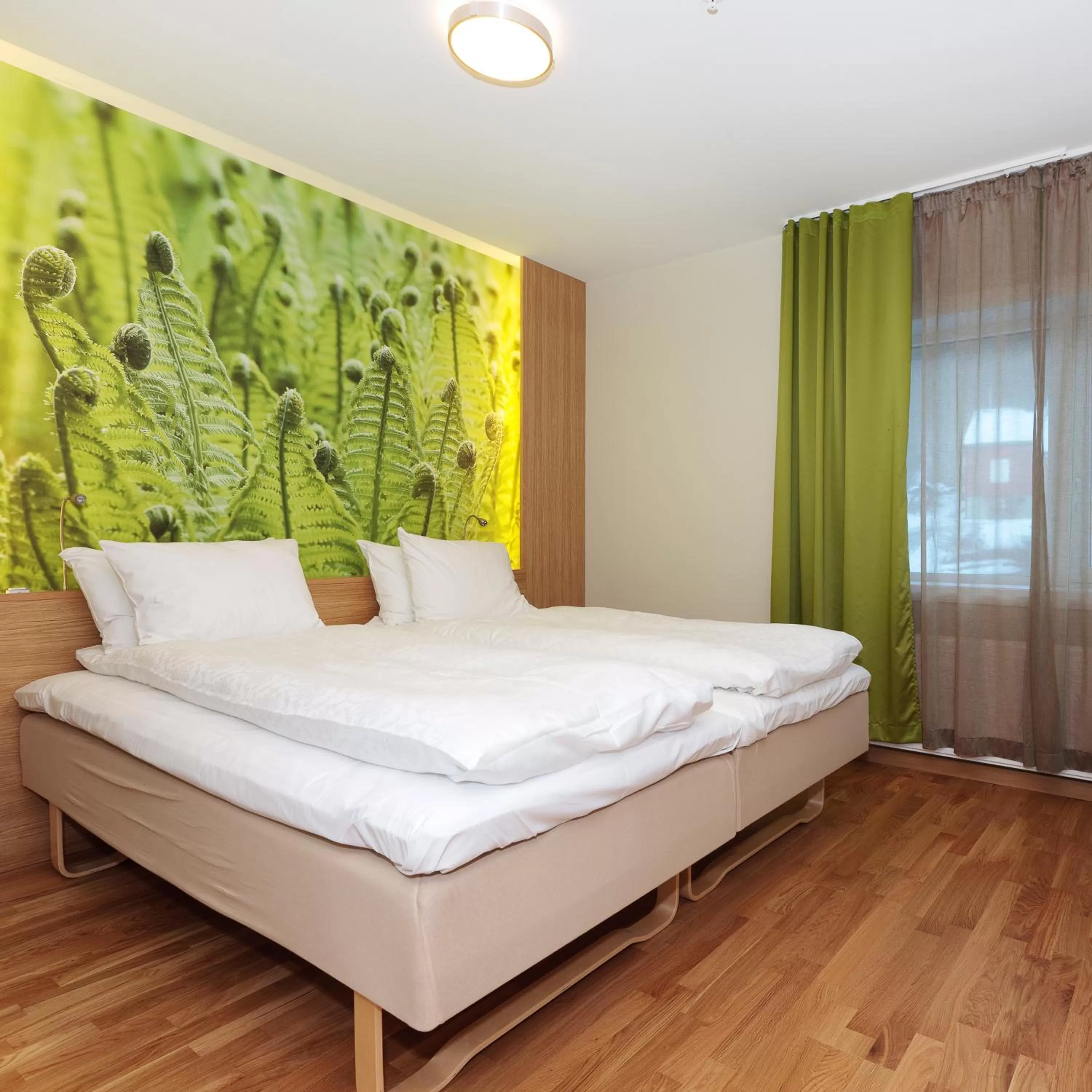 Bedroom, Bed in Thon Hotel Surnadal