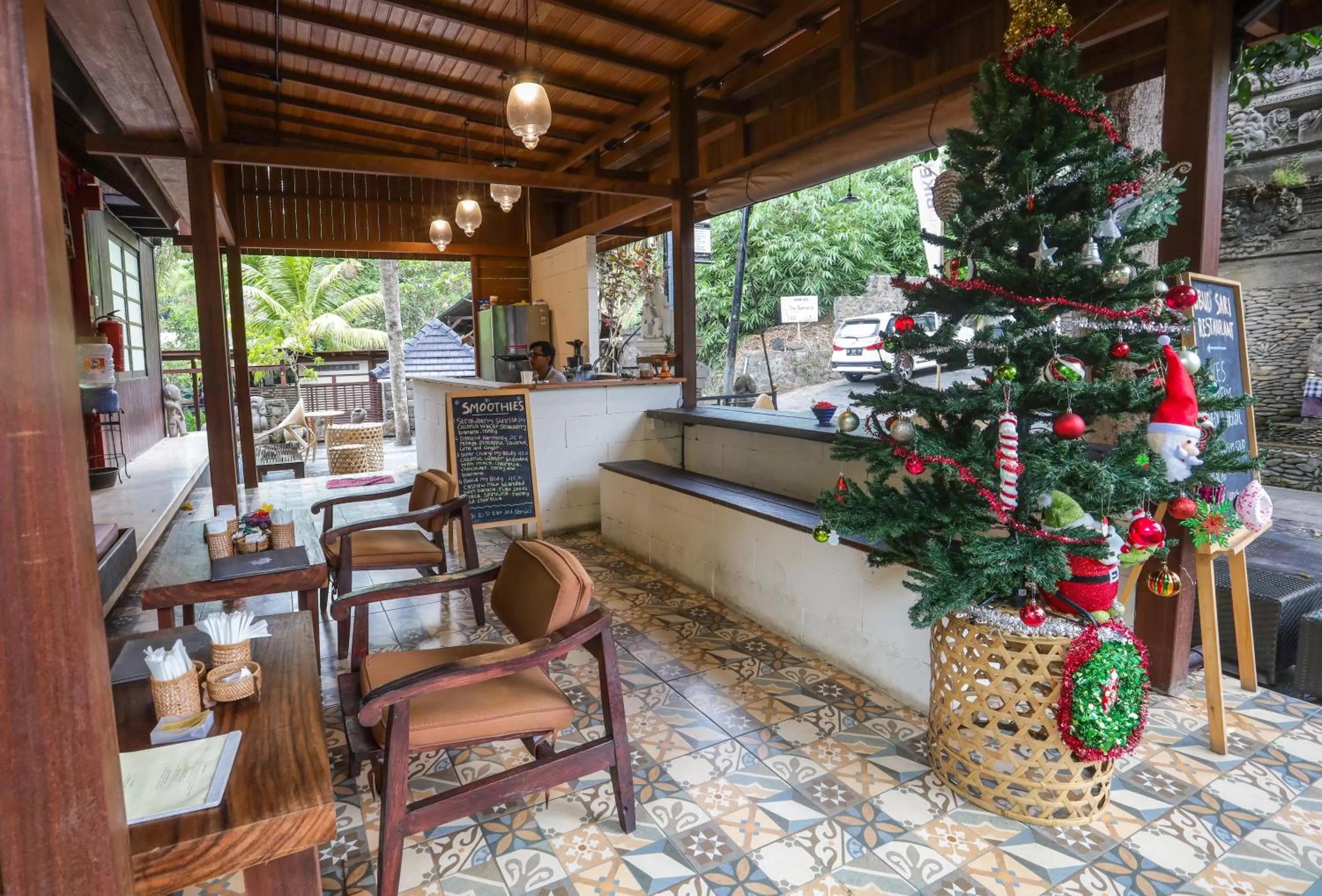 Food and drinks in Ubud Sari Health Resort