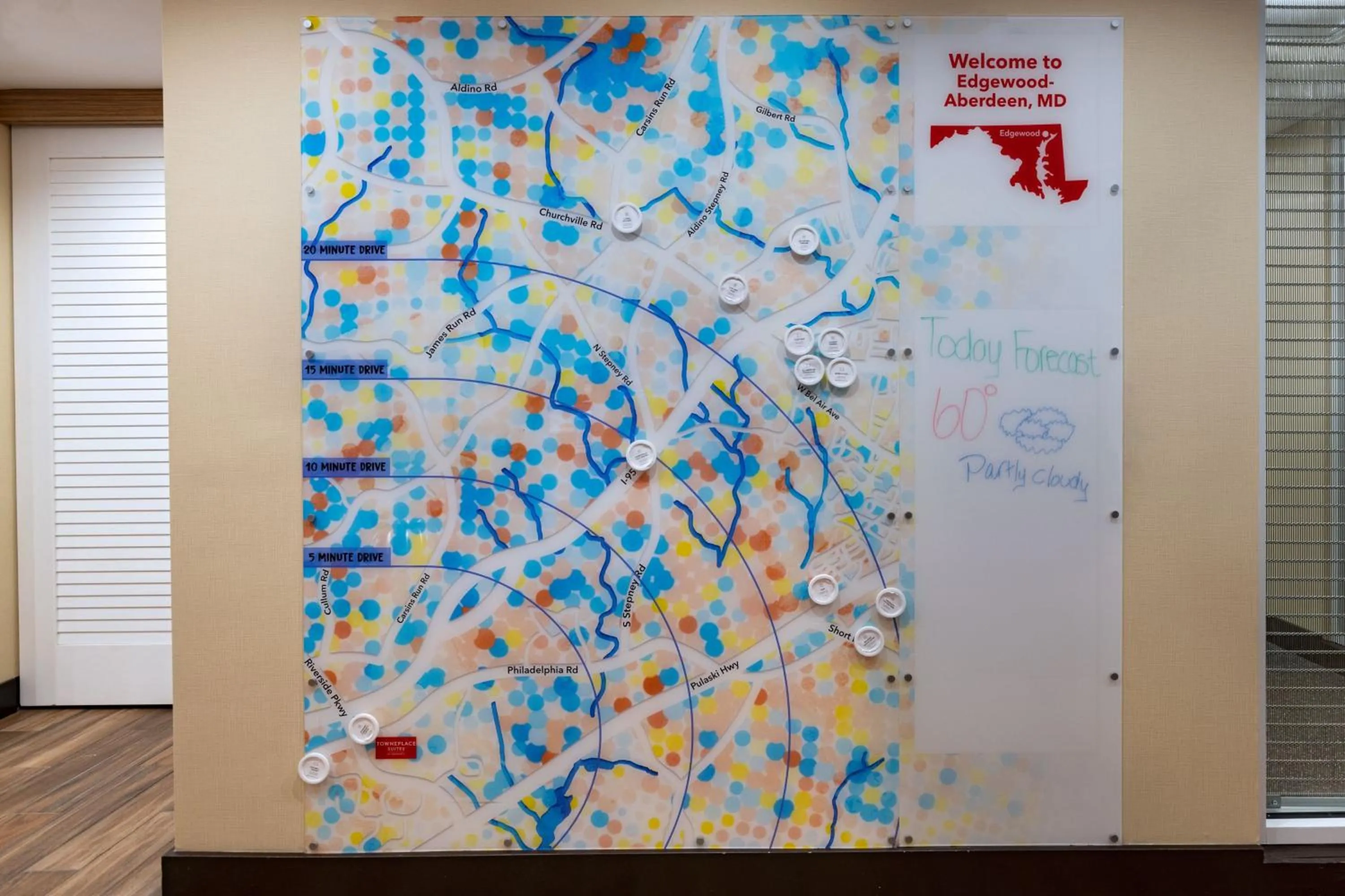 Nearby landmark in TownePlace Suites by Marriott Edgewood Aberdeen