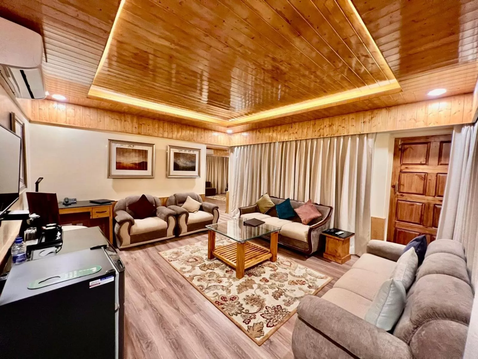 Living room in The Orchard Retreat & Spa