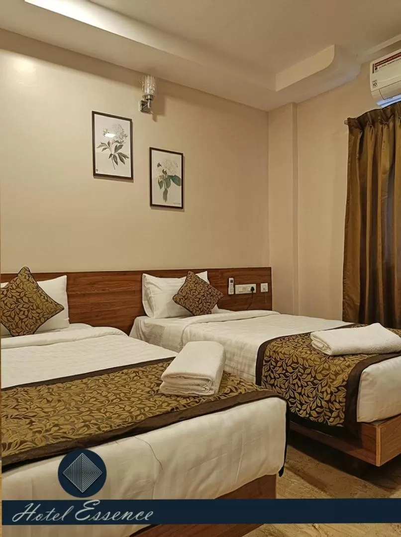 Bed in Hotel ESSENCE