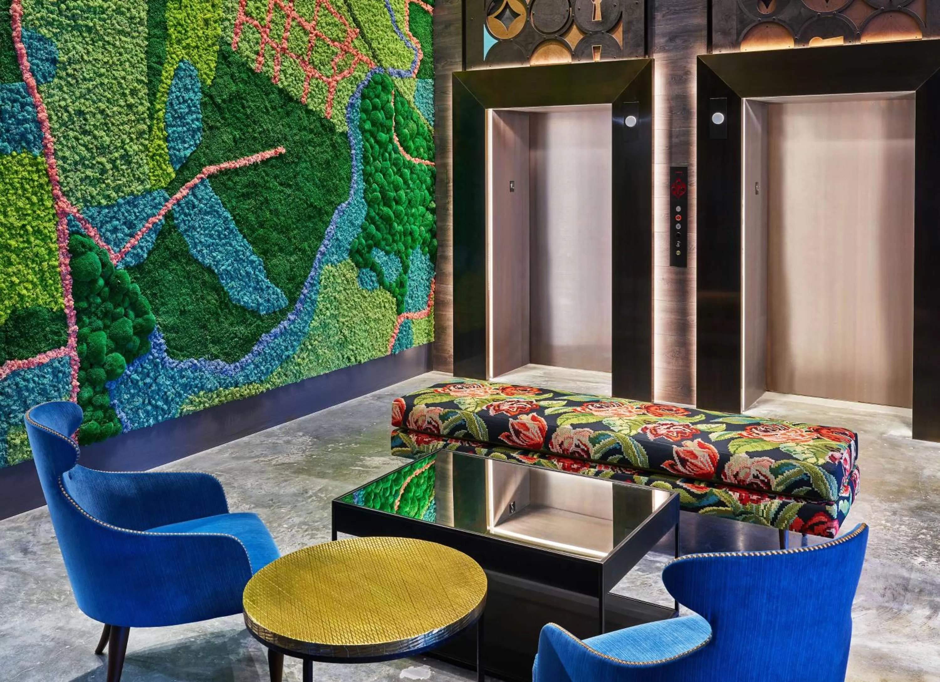 Lobby or reception in Canopy By Hilton Washington DC Bethesda North