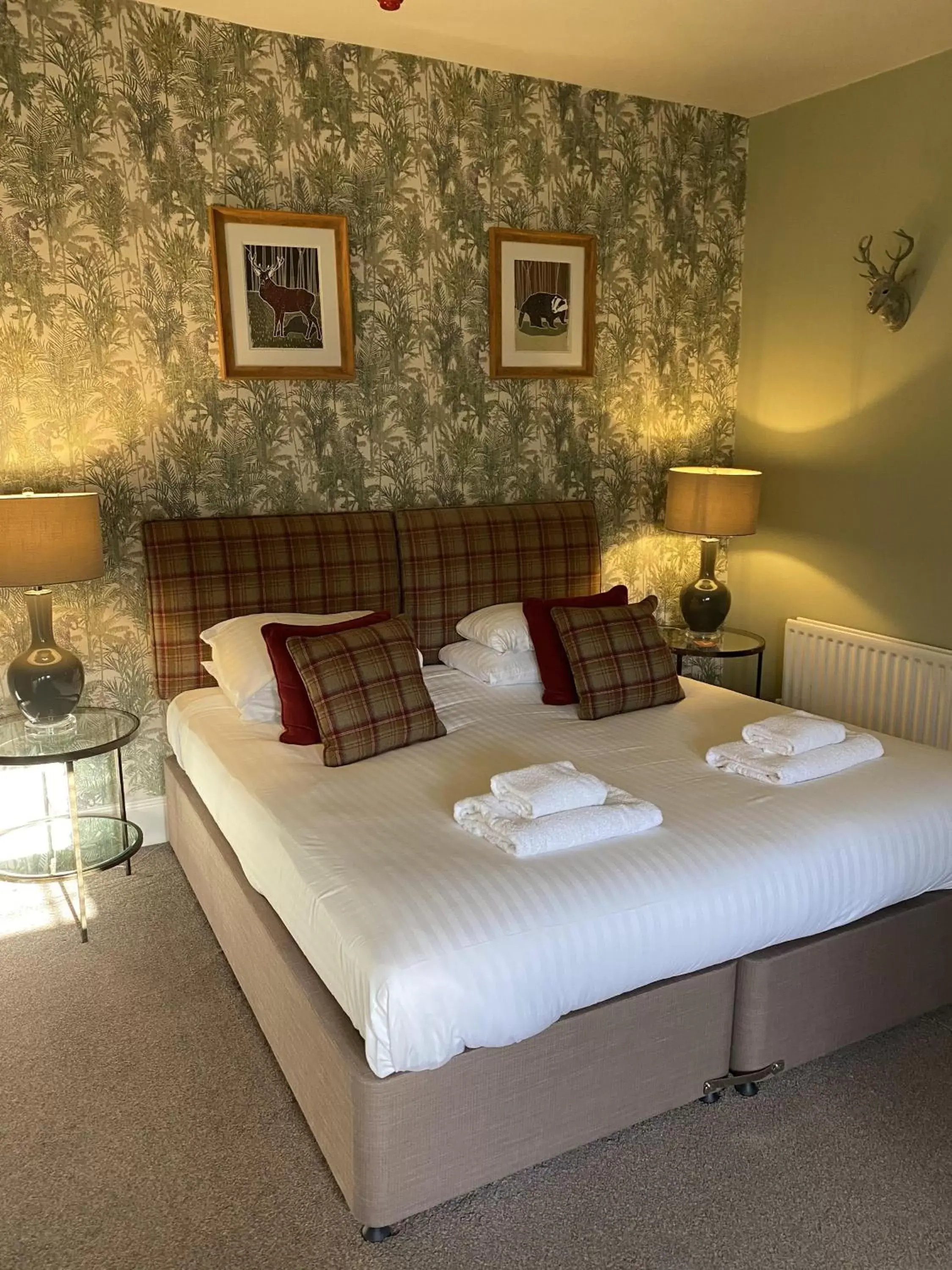 Large Double or Twin Room in The Plough Large Double or Twin Room in The Plough