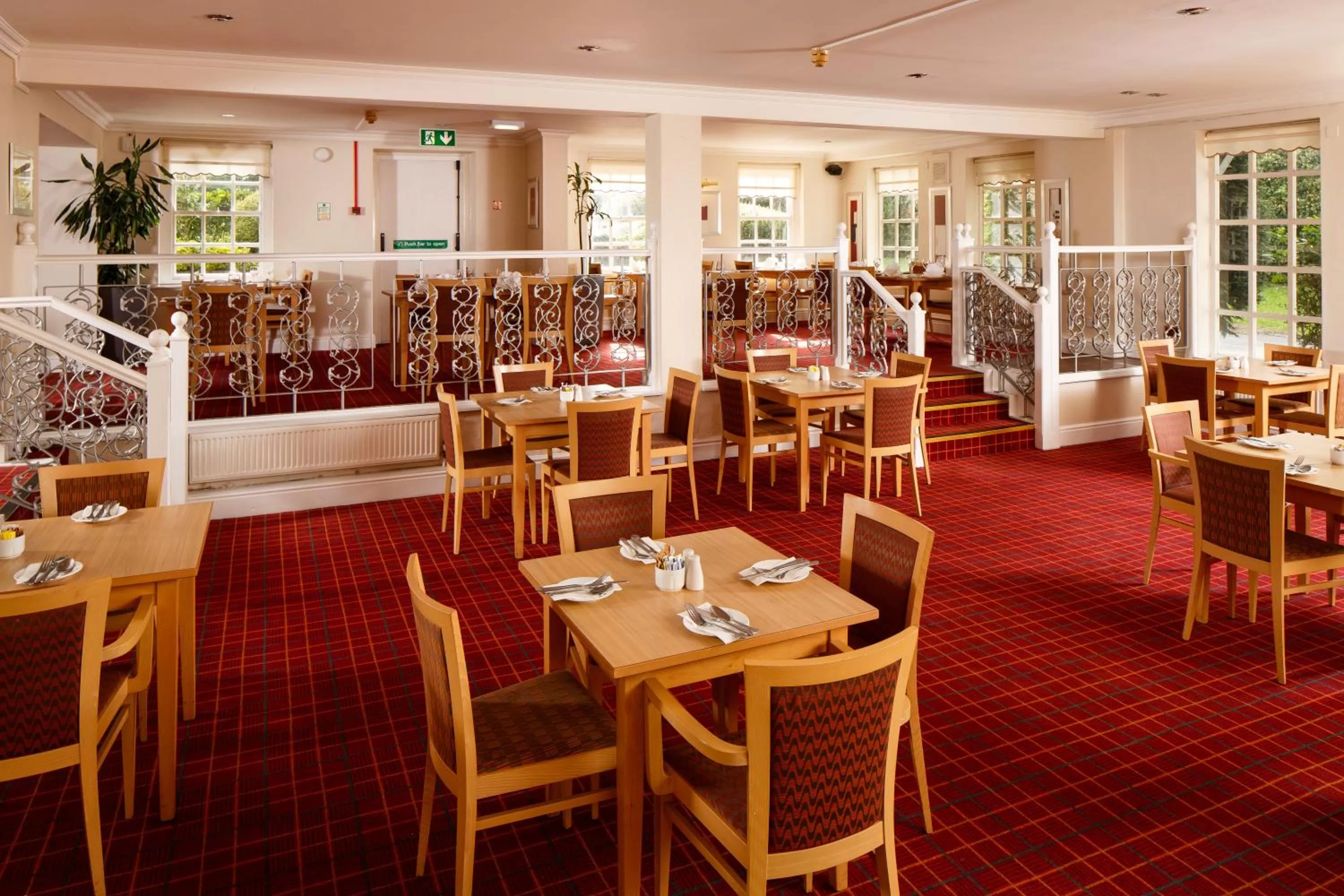 Restaurant/places to eat in Mercure Bolton Georgian House Hotel