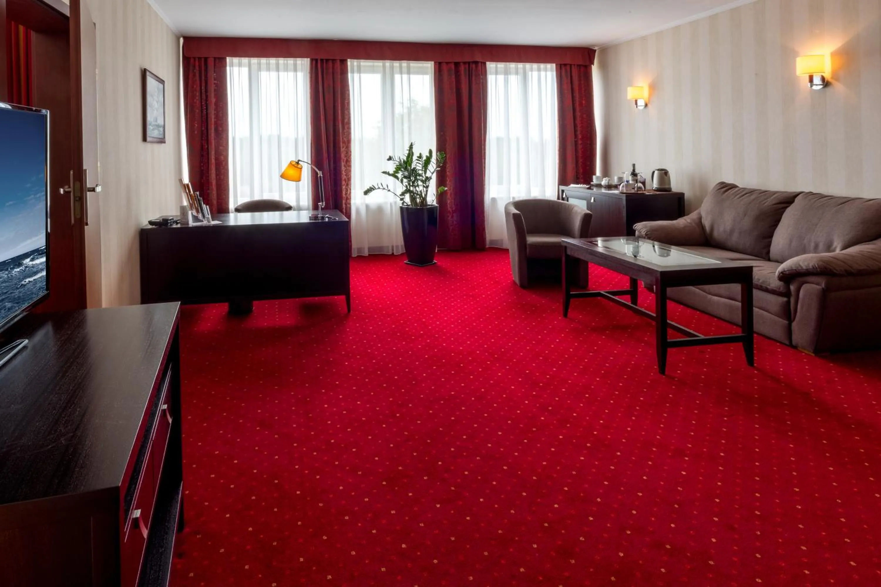 Living room in Hotel Lidia Spa & Wellness