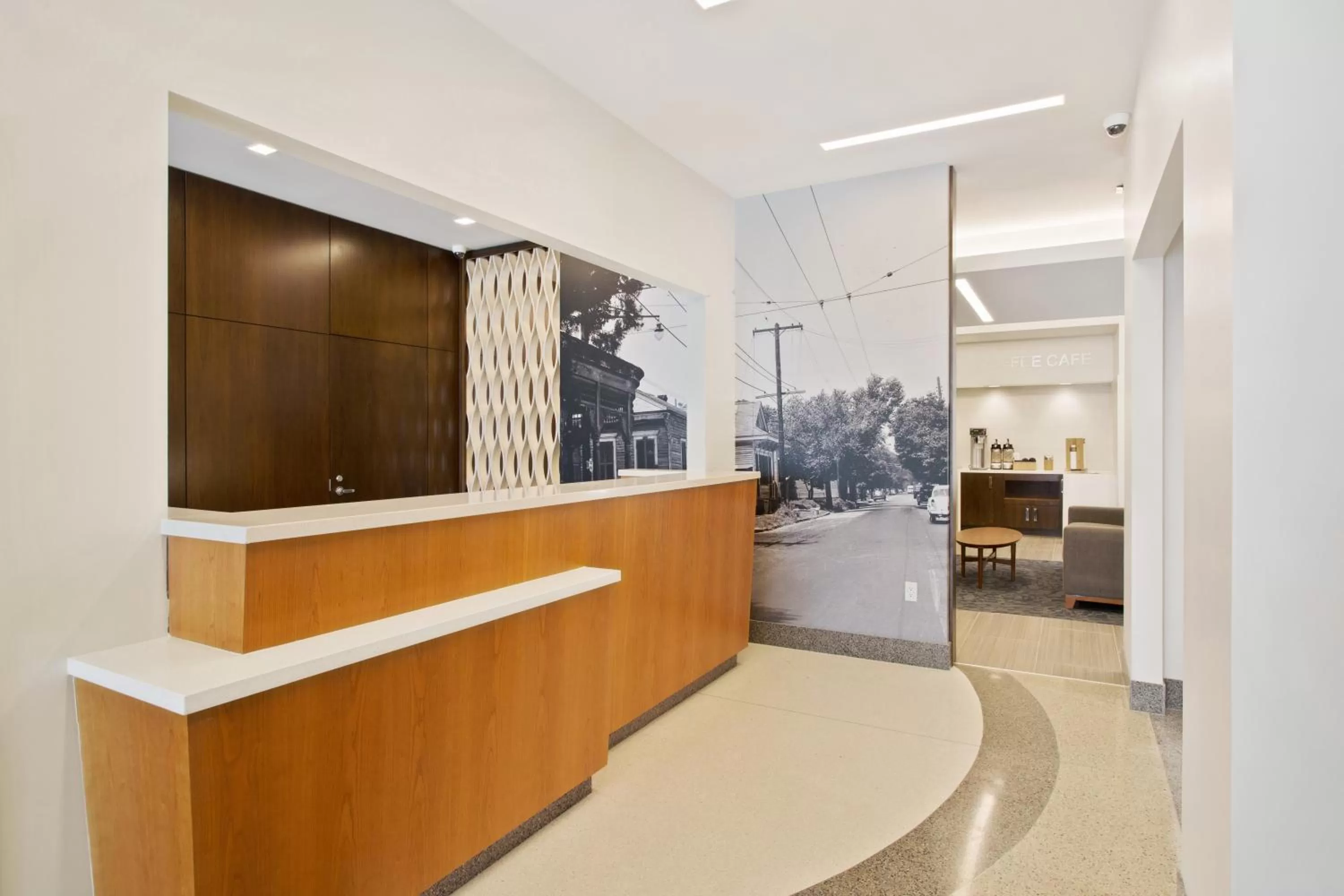Lobby or reception in Alder Hotel Uptown New Orleans