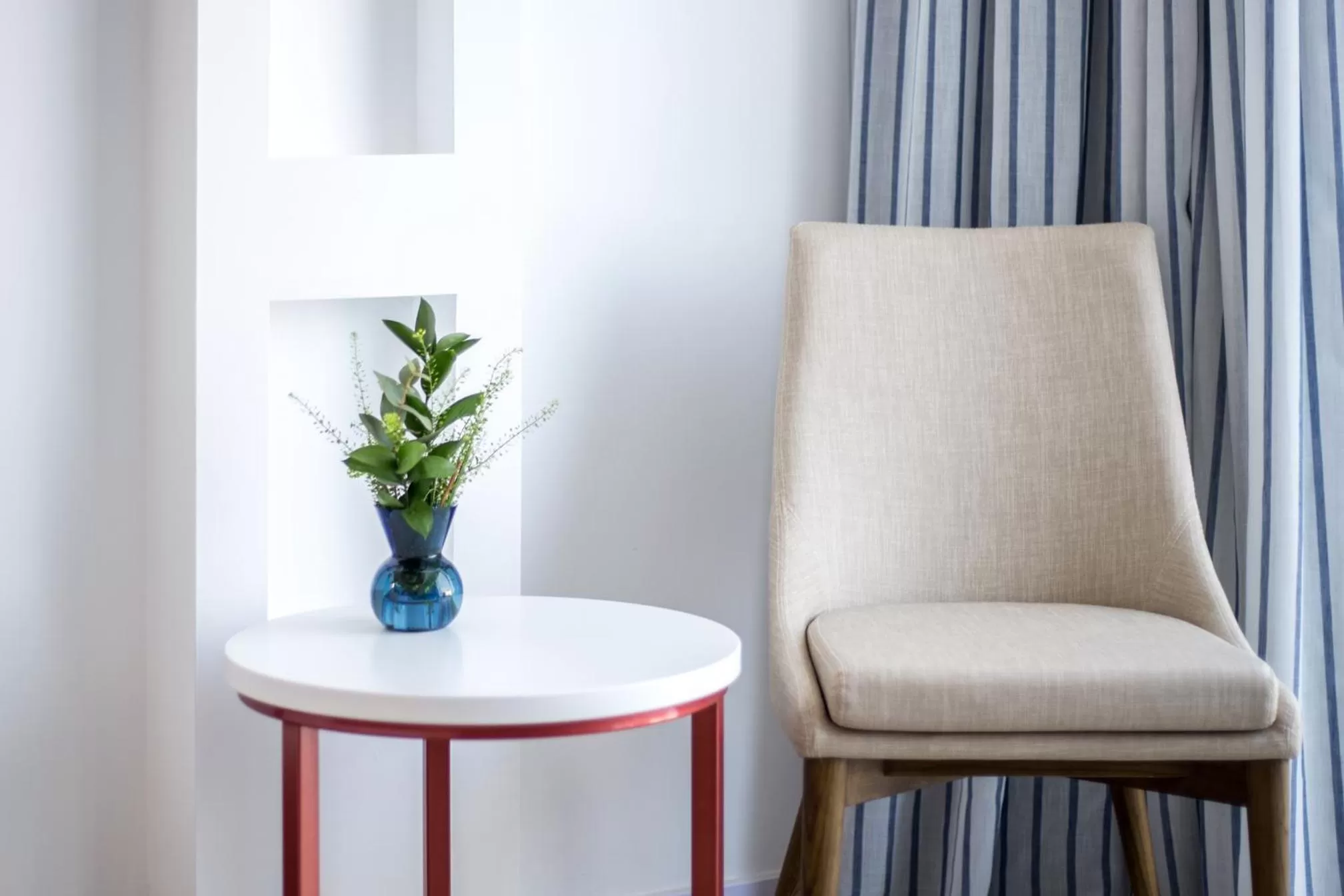 Seating area in Lordos Beach Hotel & Spa