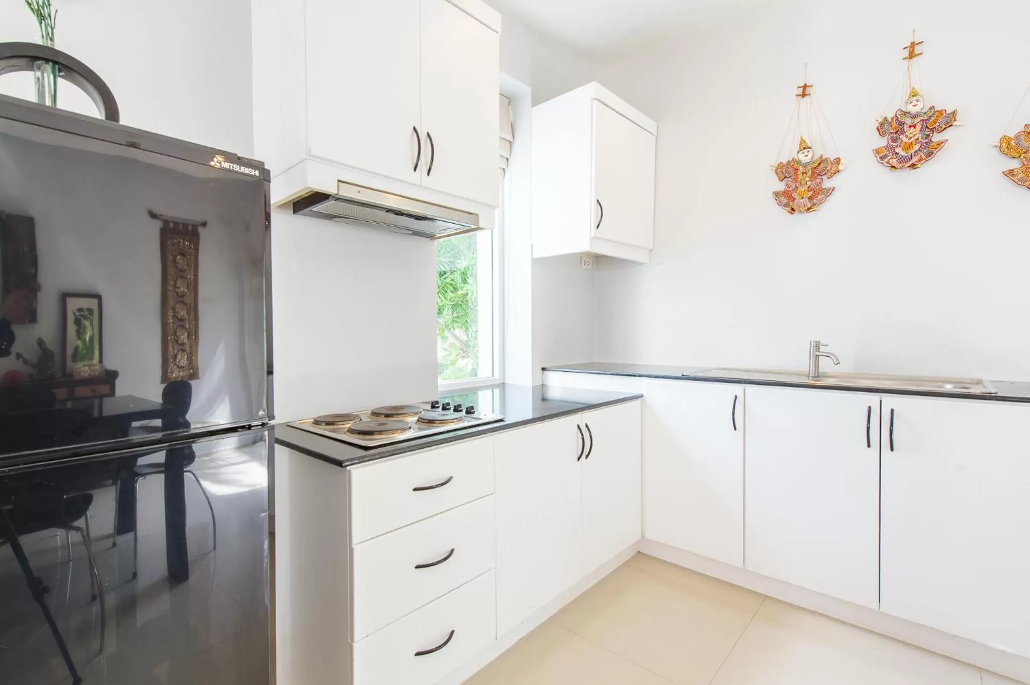 Kitchen or kitchenette in The Beach Village Resort