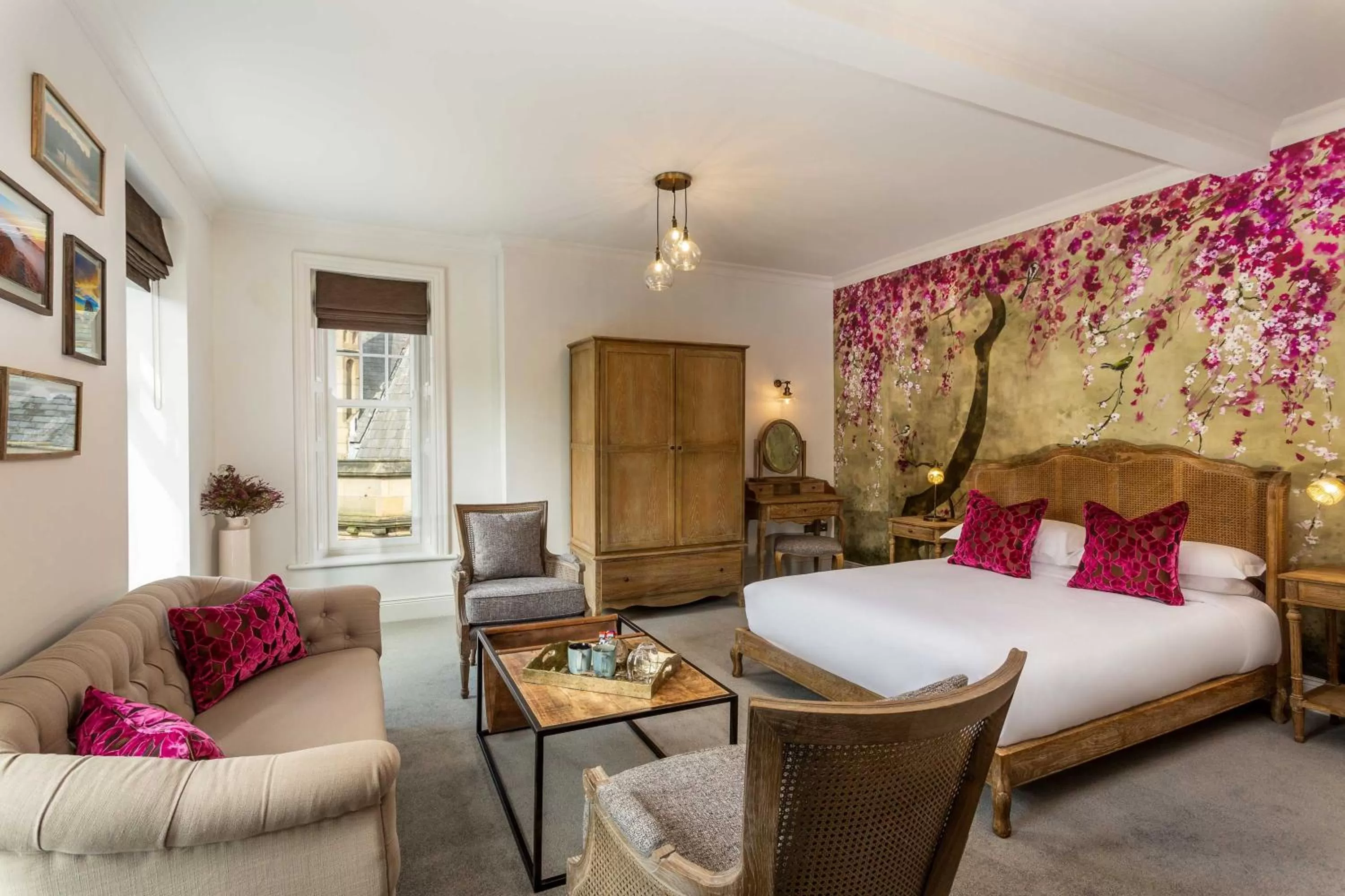 Bed in The Beaumont Hexham