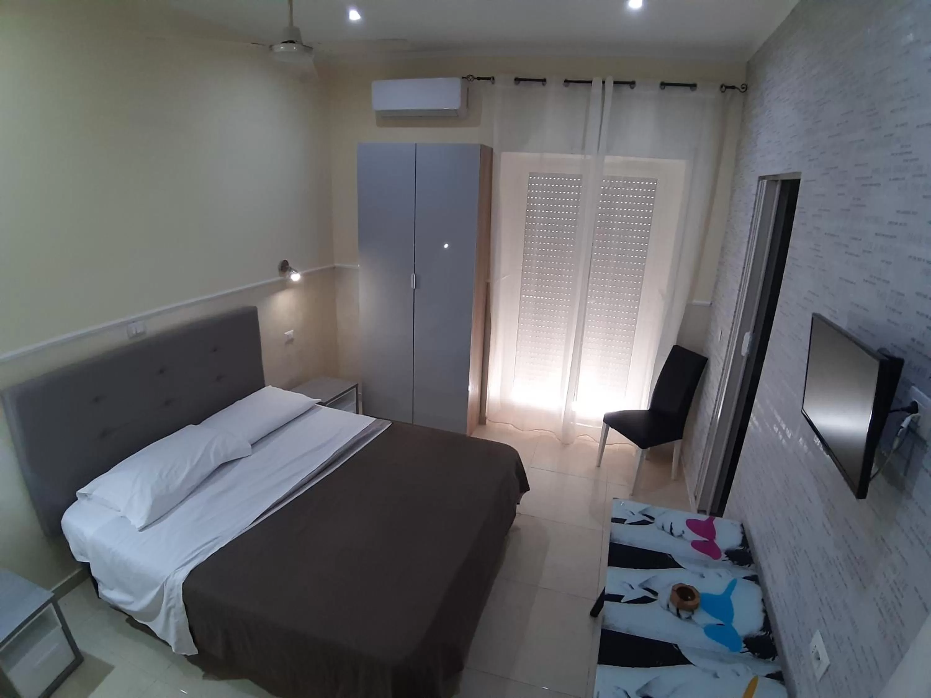 Bed in Albergo Viola