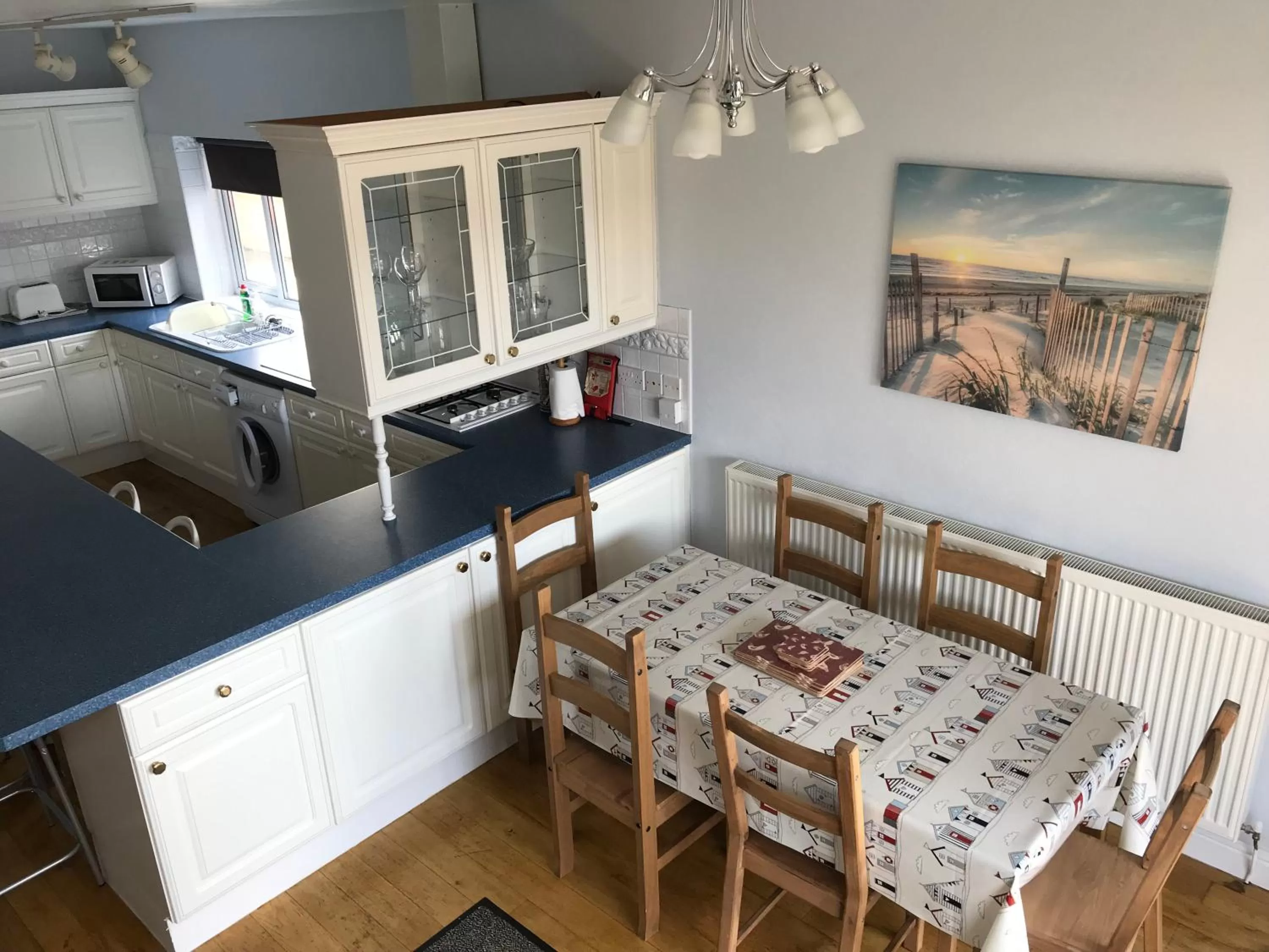 kitchen in The Oasis Hotel