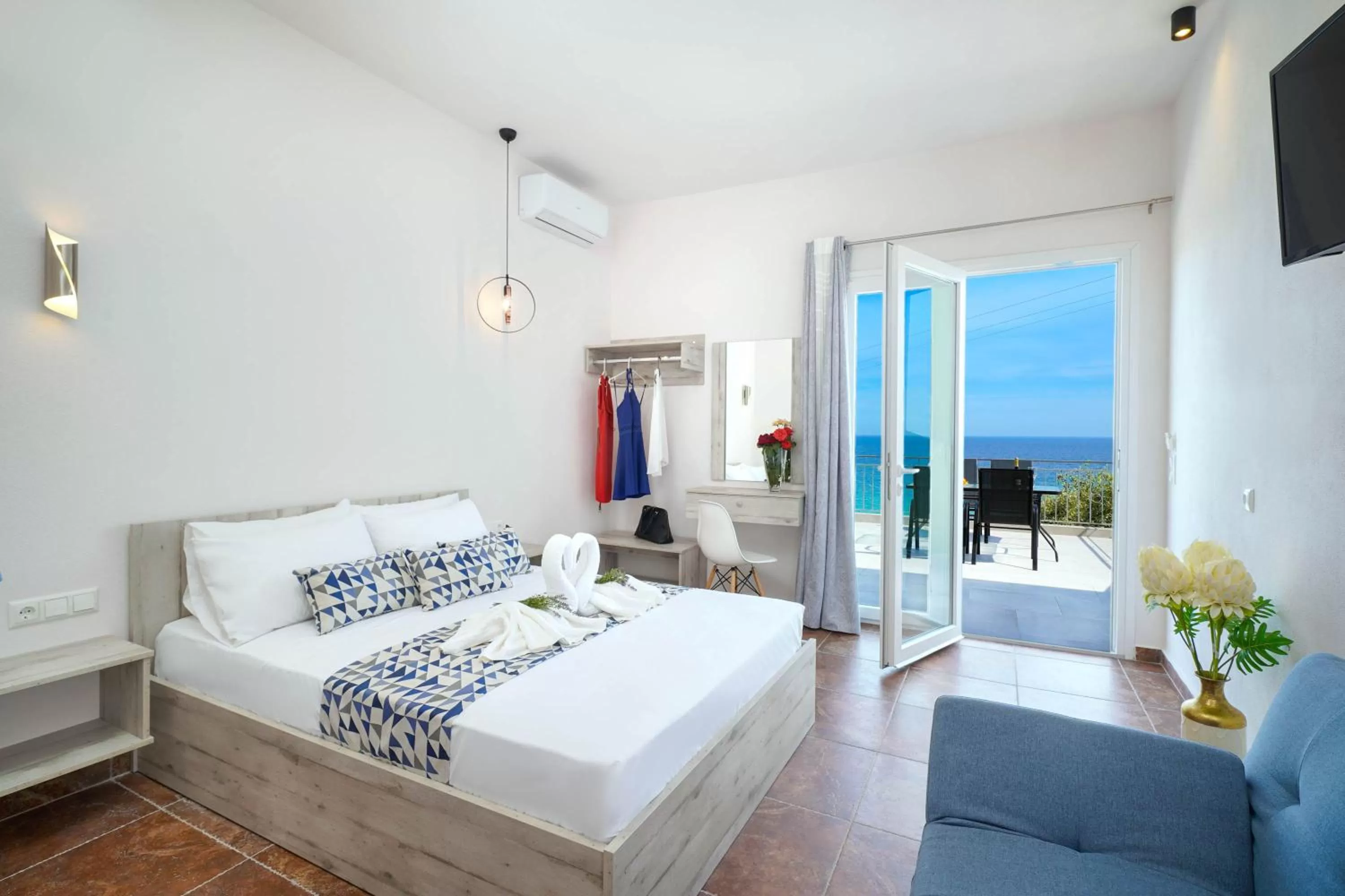 Sea view in Endless View Villa