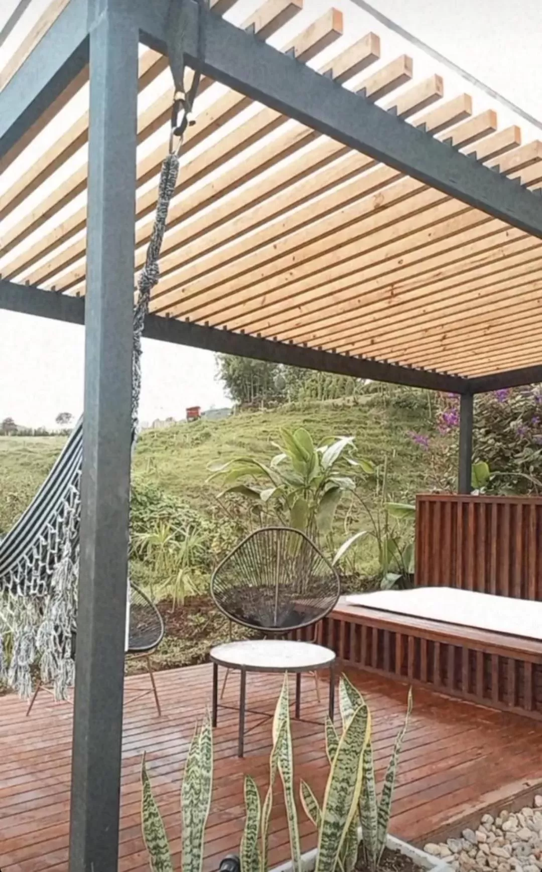 Hot Tub in Ecohotel Monte Tierra Habitaciones y Glamping