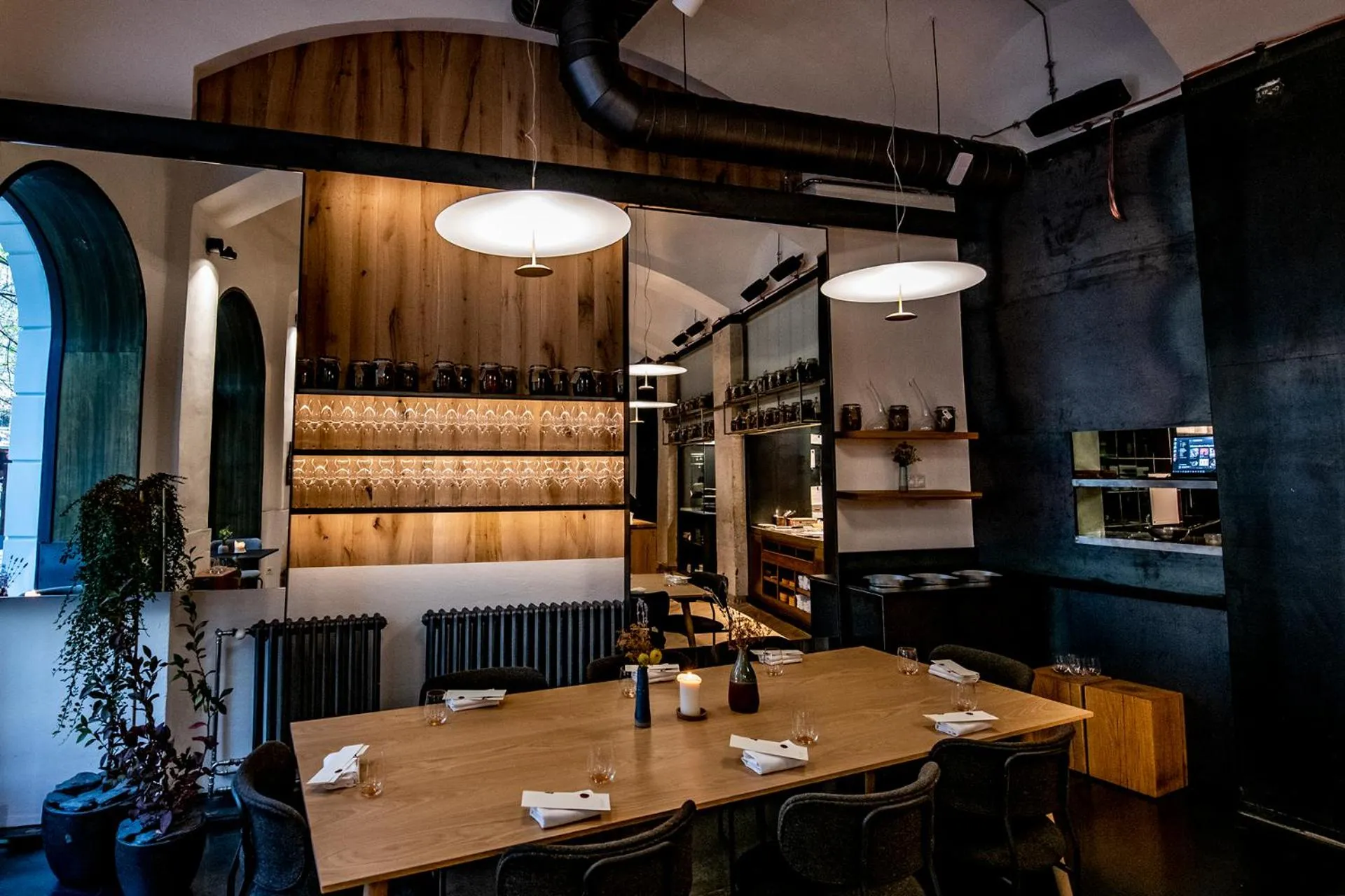 Restaurant/places to eat in Hotel Rum Budapest