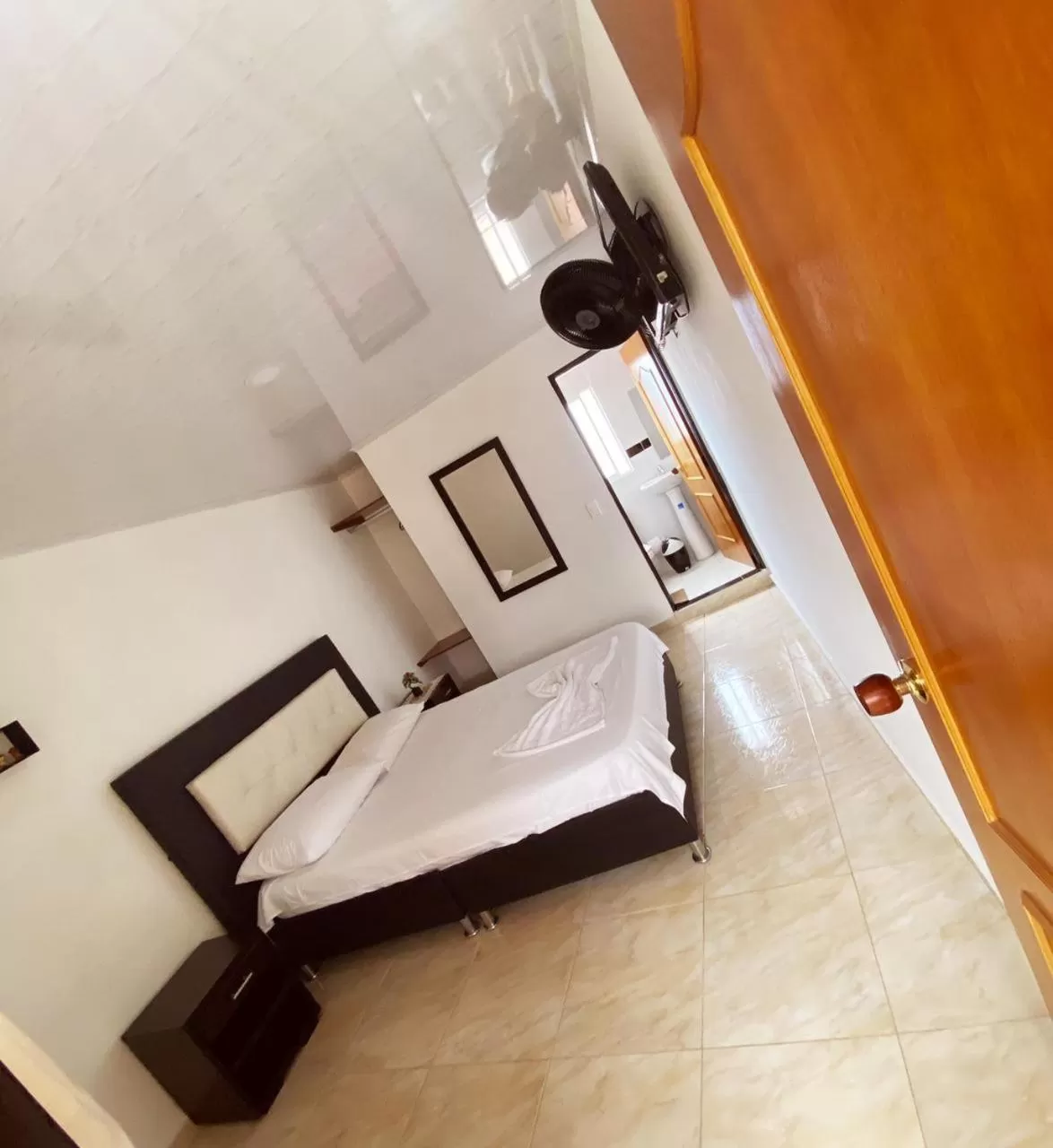 Property building, Bathroom in Hotel Mirador de Santa Bárbara