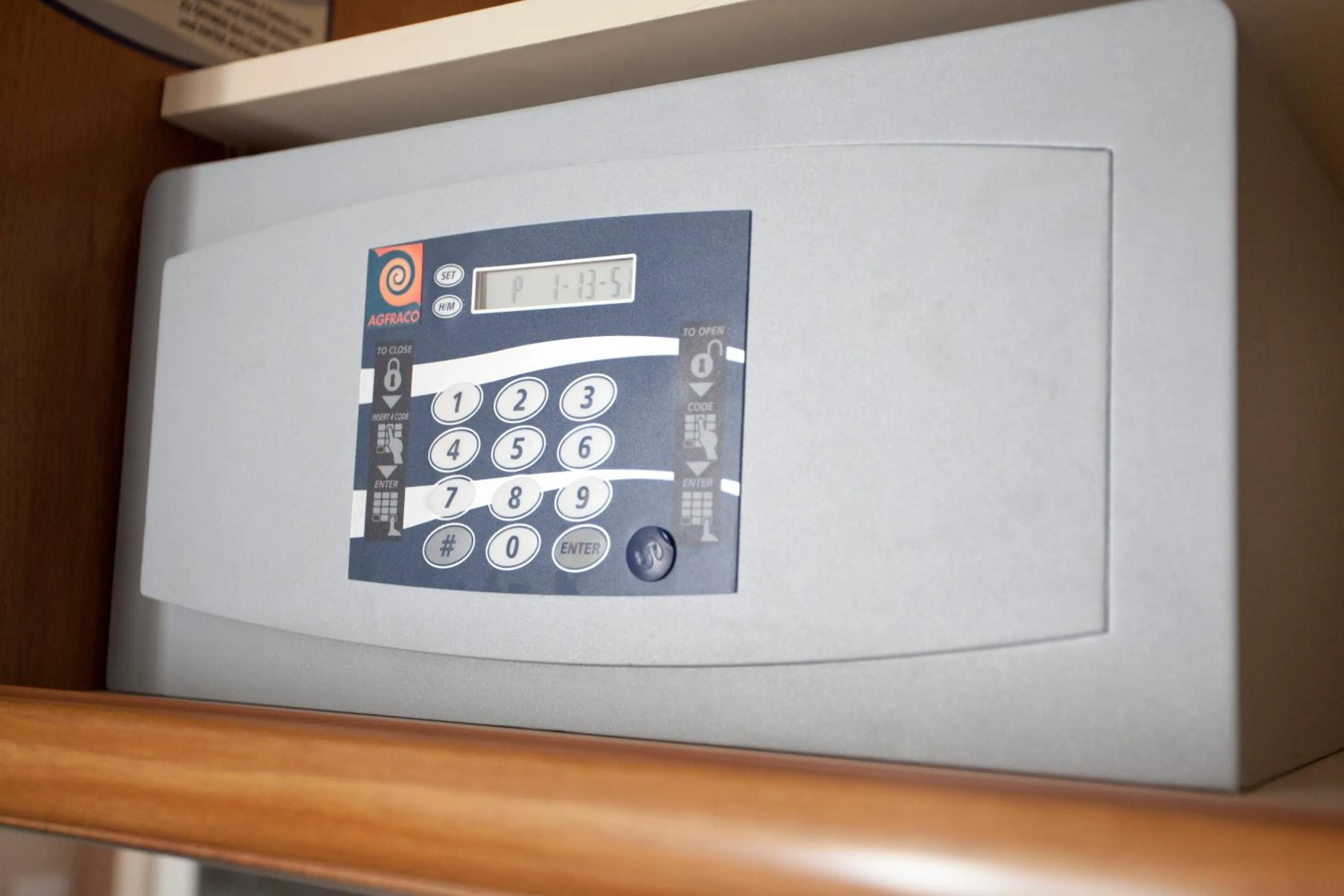 Decorative detail in Nadaud Hotel