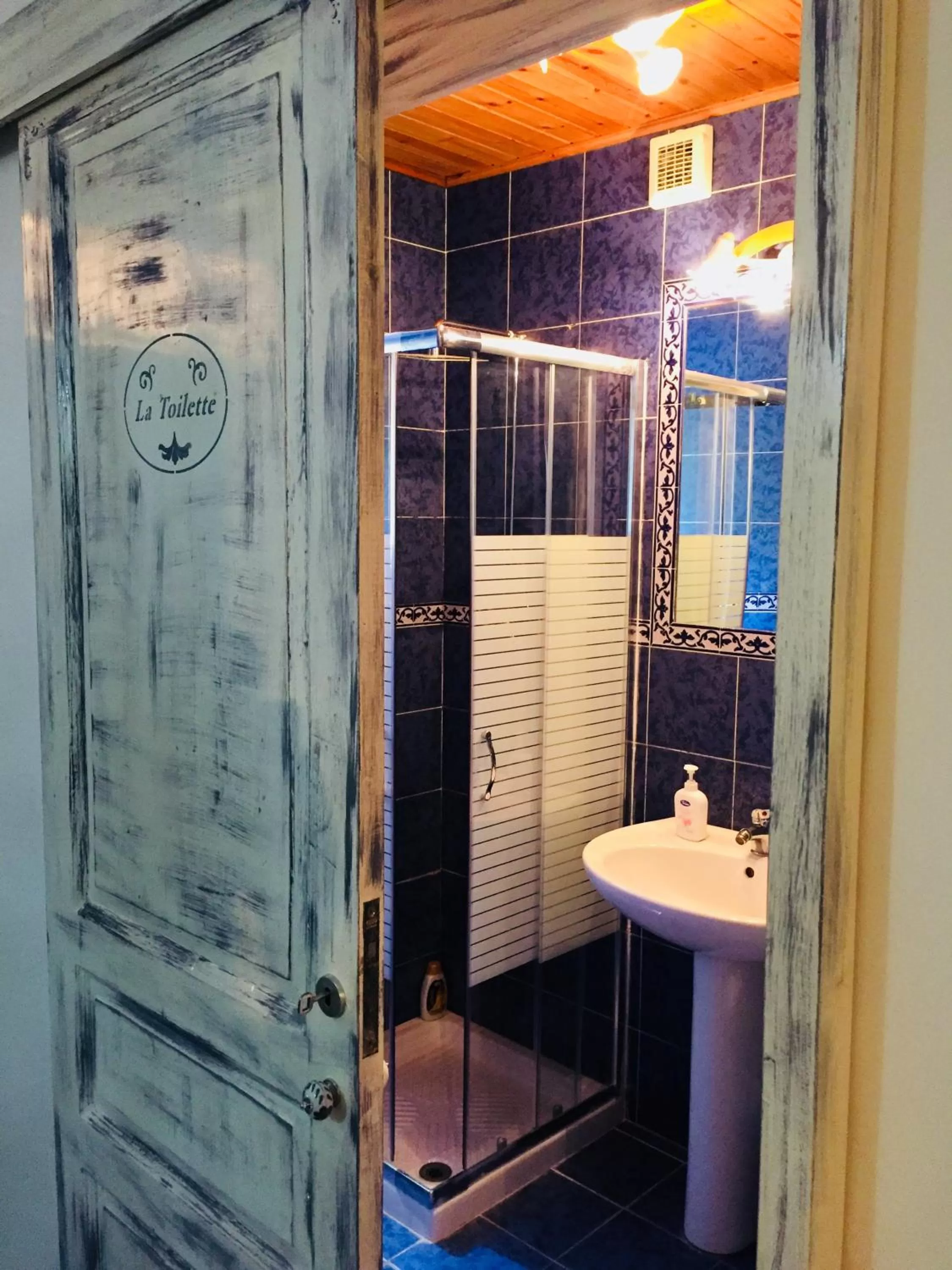 Standard Quadruple Room in Villa Scilla e Cariddi