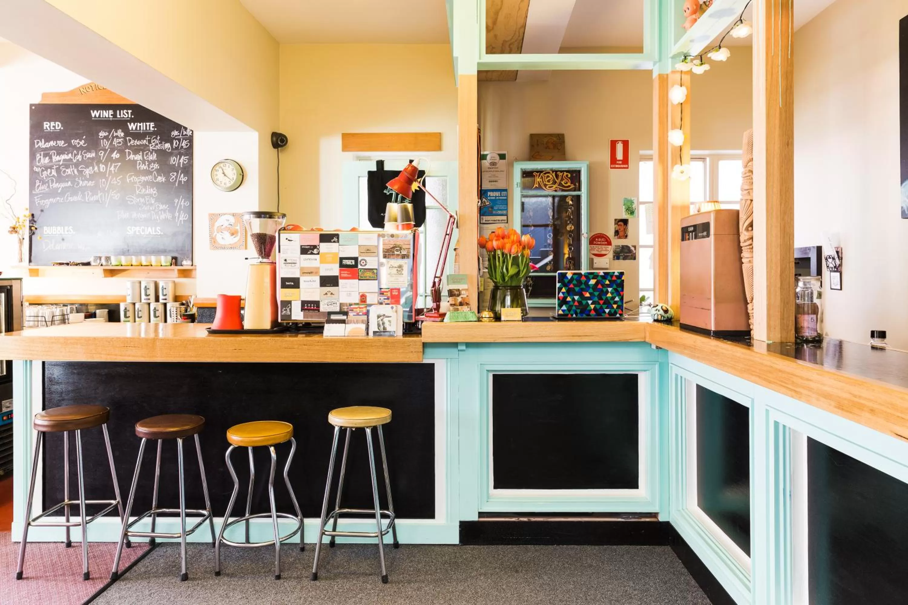Lobby or reception in Alabama Hotel Hobart