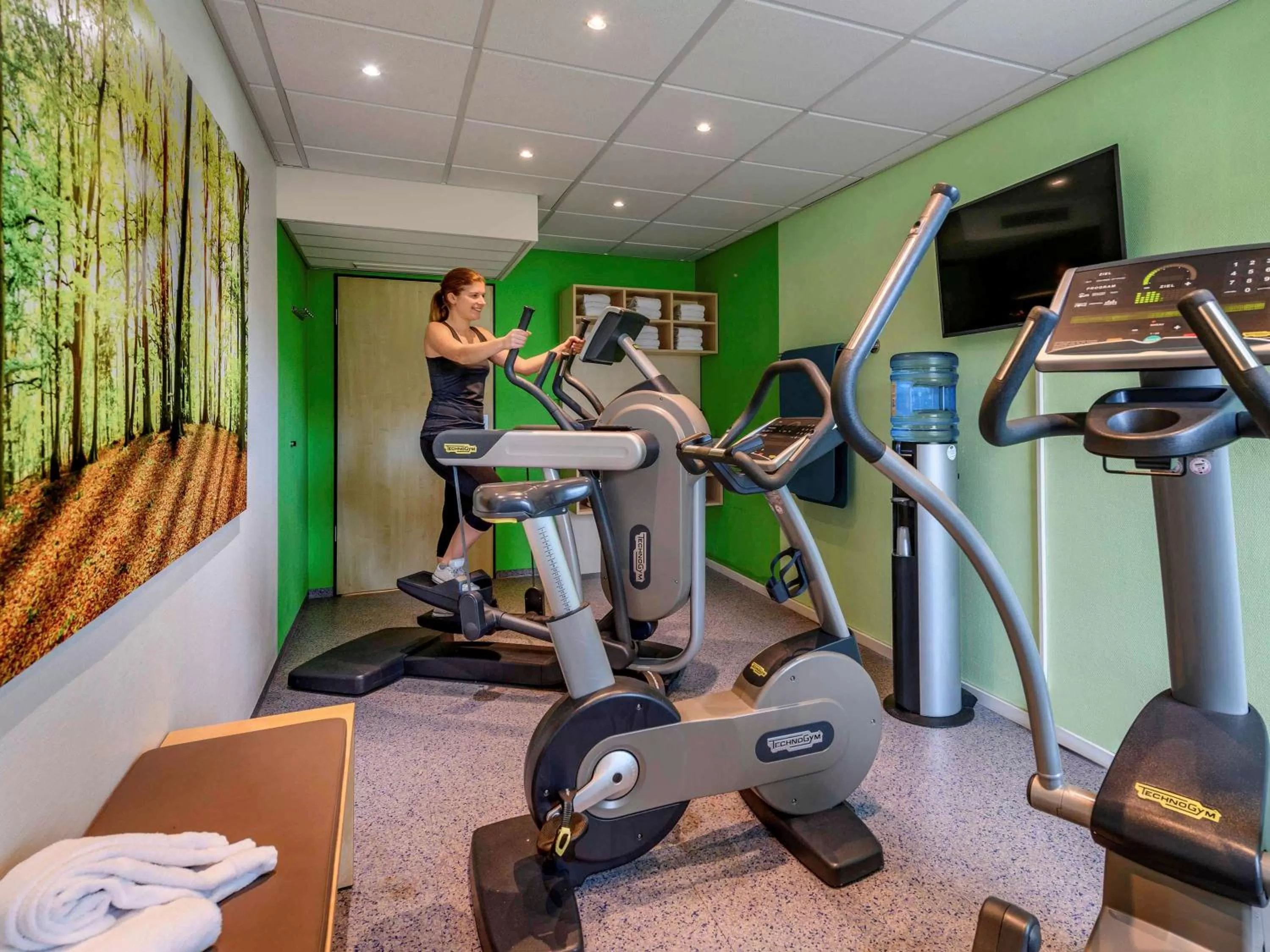 On site, Fitness Center/Facilities in Mercure Stuttgart City Center