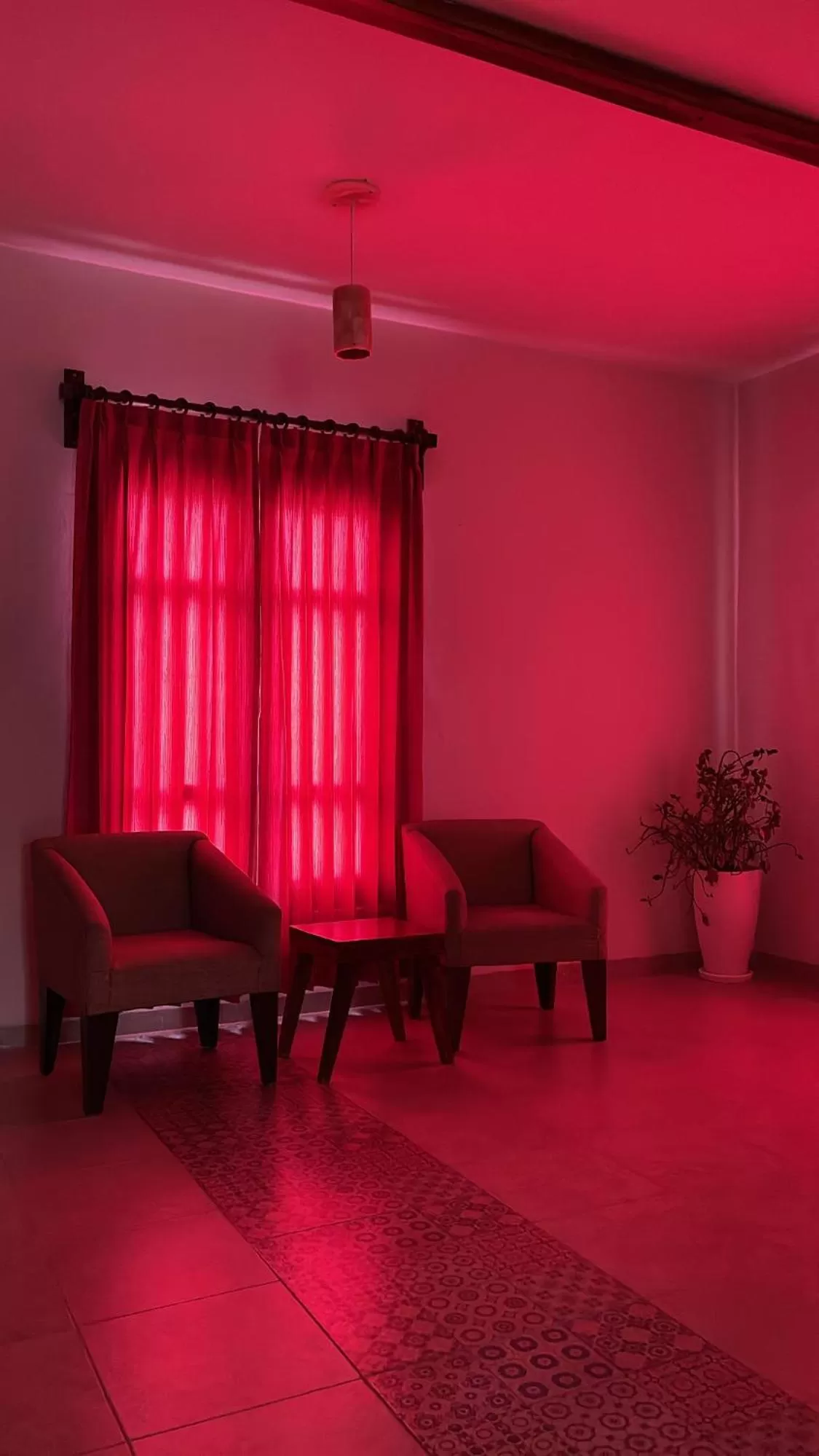 Seating Area in Hacienda María Elena Yucatán