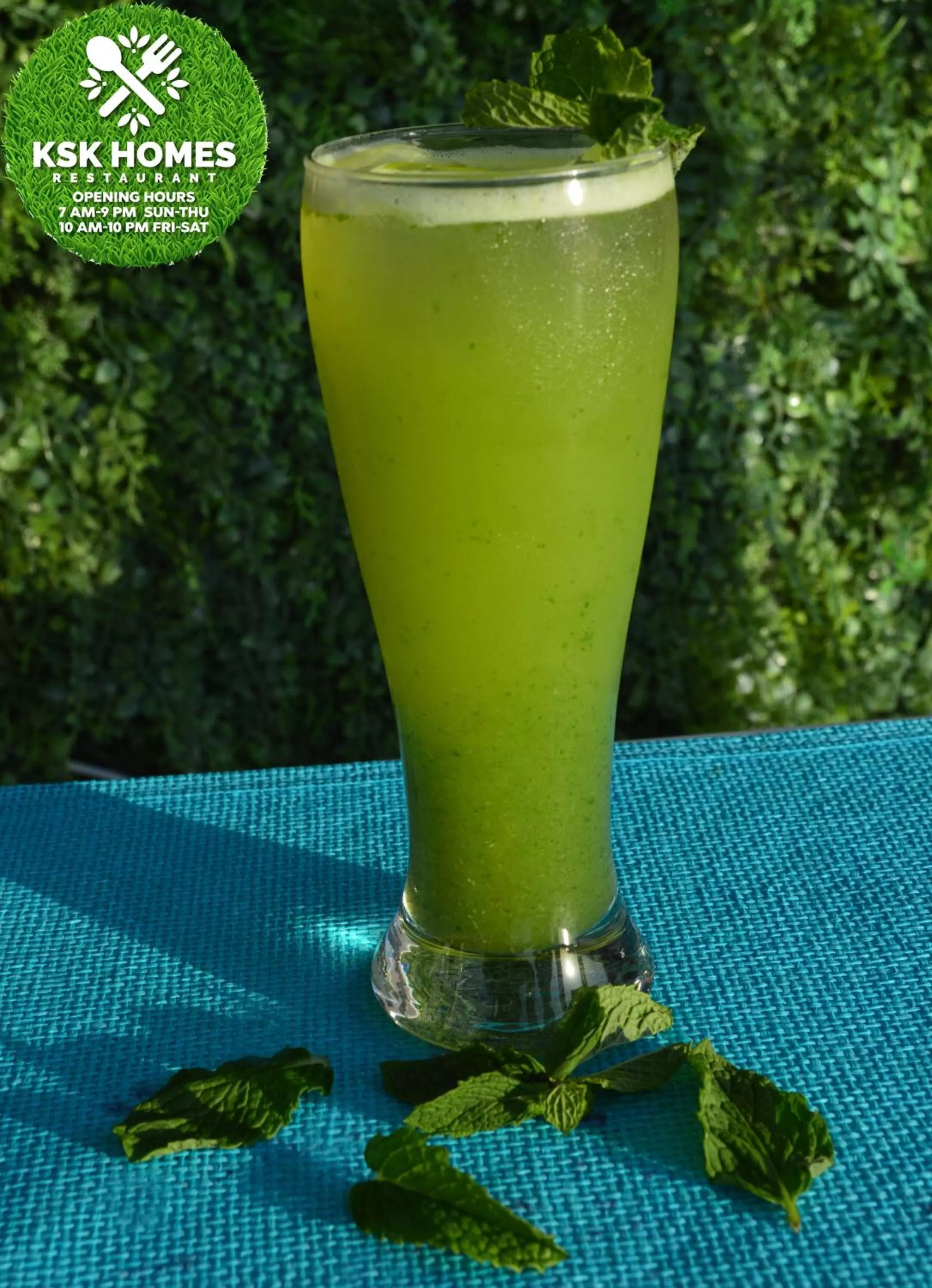 Restaurant/places to eat in KSK Homes Hotel Dubai Academic City