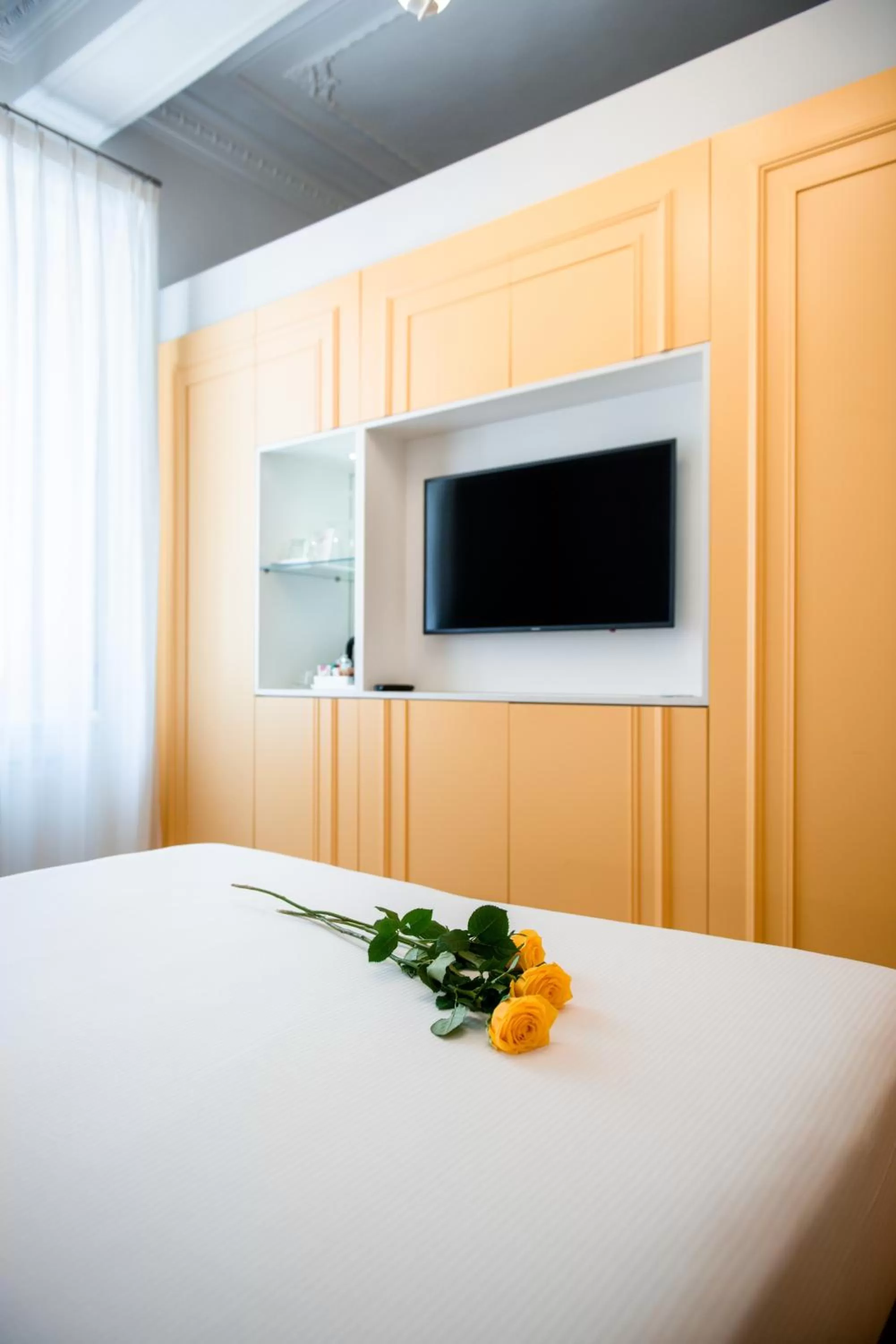 TV and multimedia, Bed in Boutique Centrale Palace Hotel