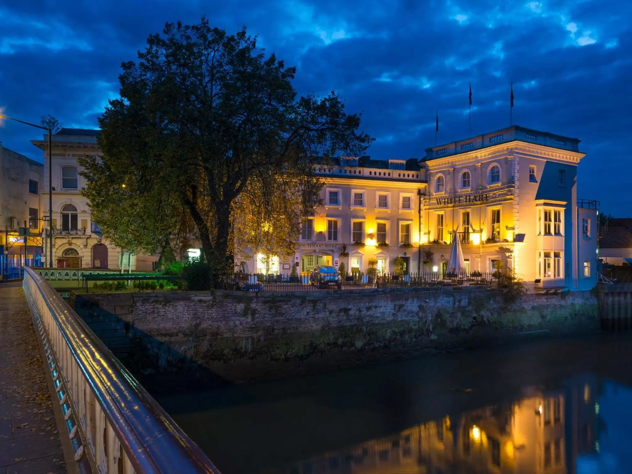 Night in The White Hart Hotel, Boston, Lincolnshire - The Coaching Inn Group