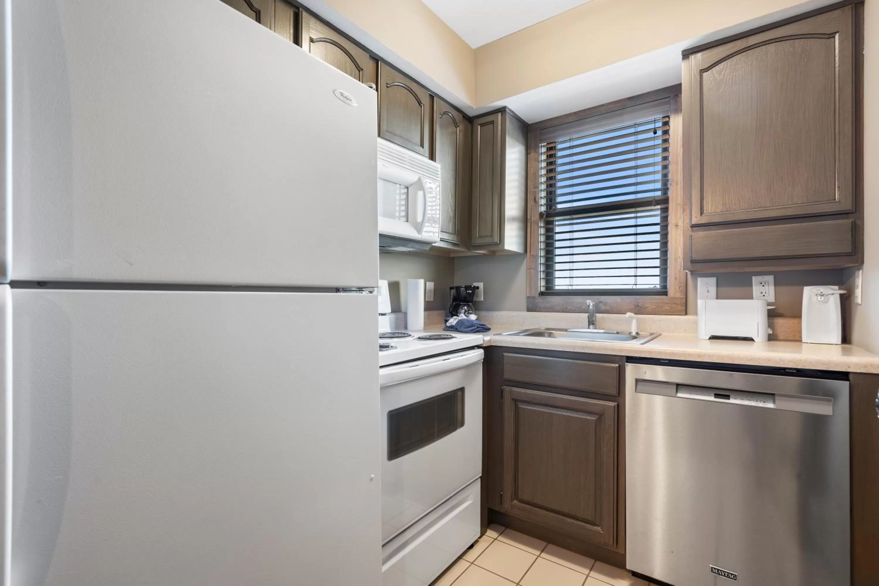 Kitchen or kitchenette in Table Rock Resorts at Indian Point