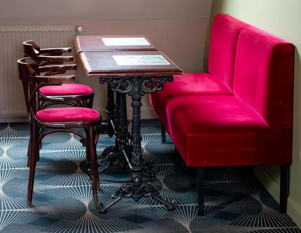Seating area in Maison Longuevie