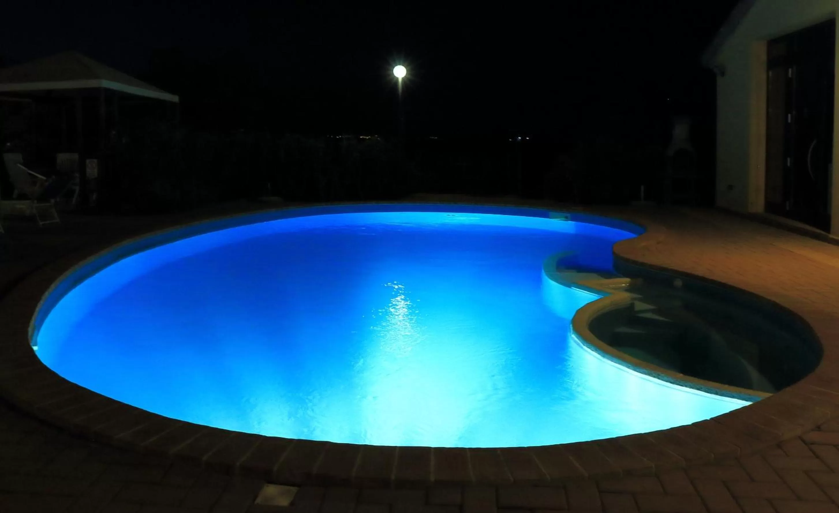 Swimming pool in Agriturismo Tenuta Badia