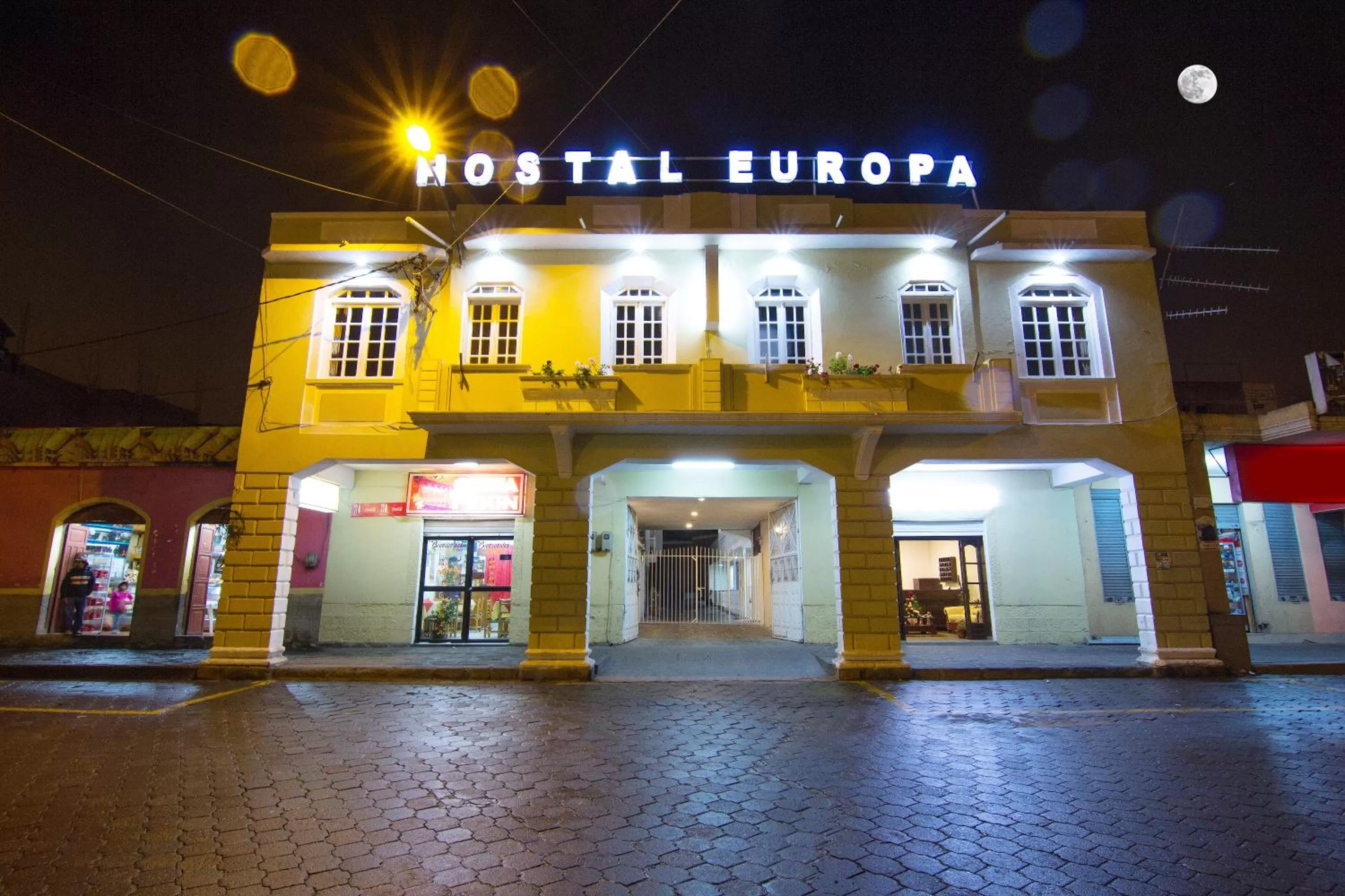 Property logo or sign, Property Building in Hotel Europa
