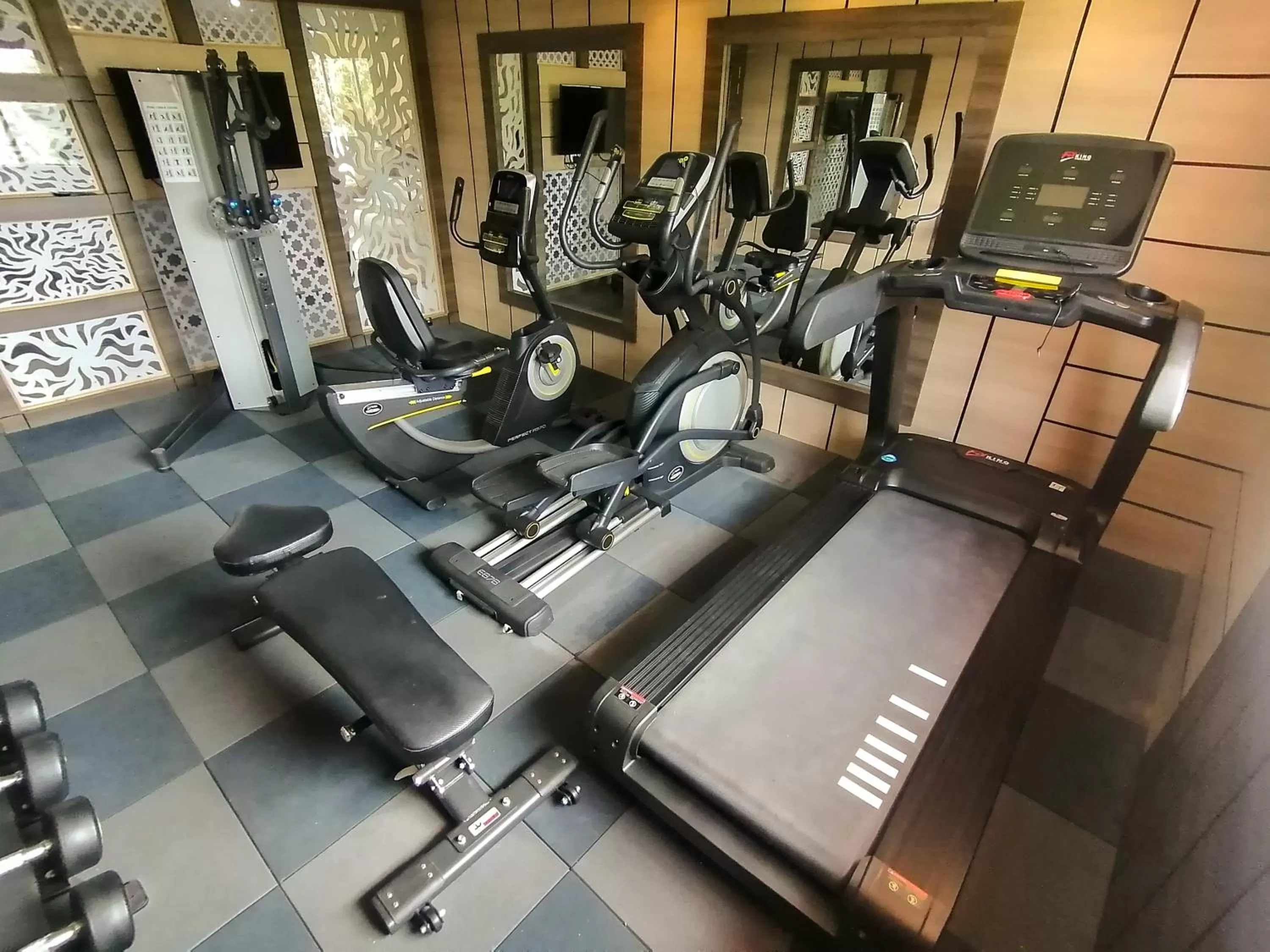 Fitness centre/facilities in Ghar 365 Residency