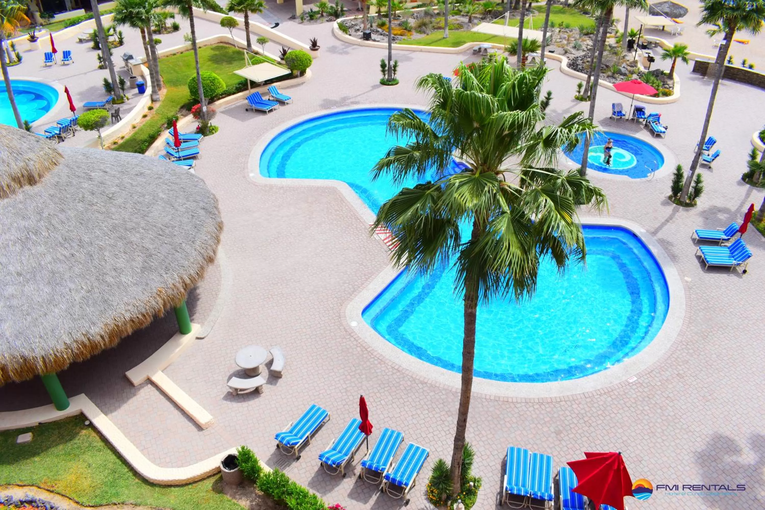 Balcony/Terrace, Pool View in Marina Pinacate A-512