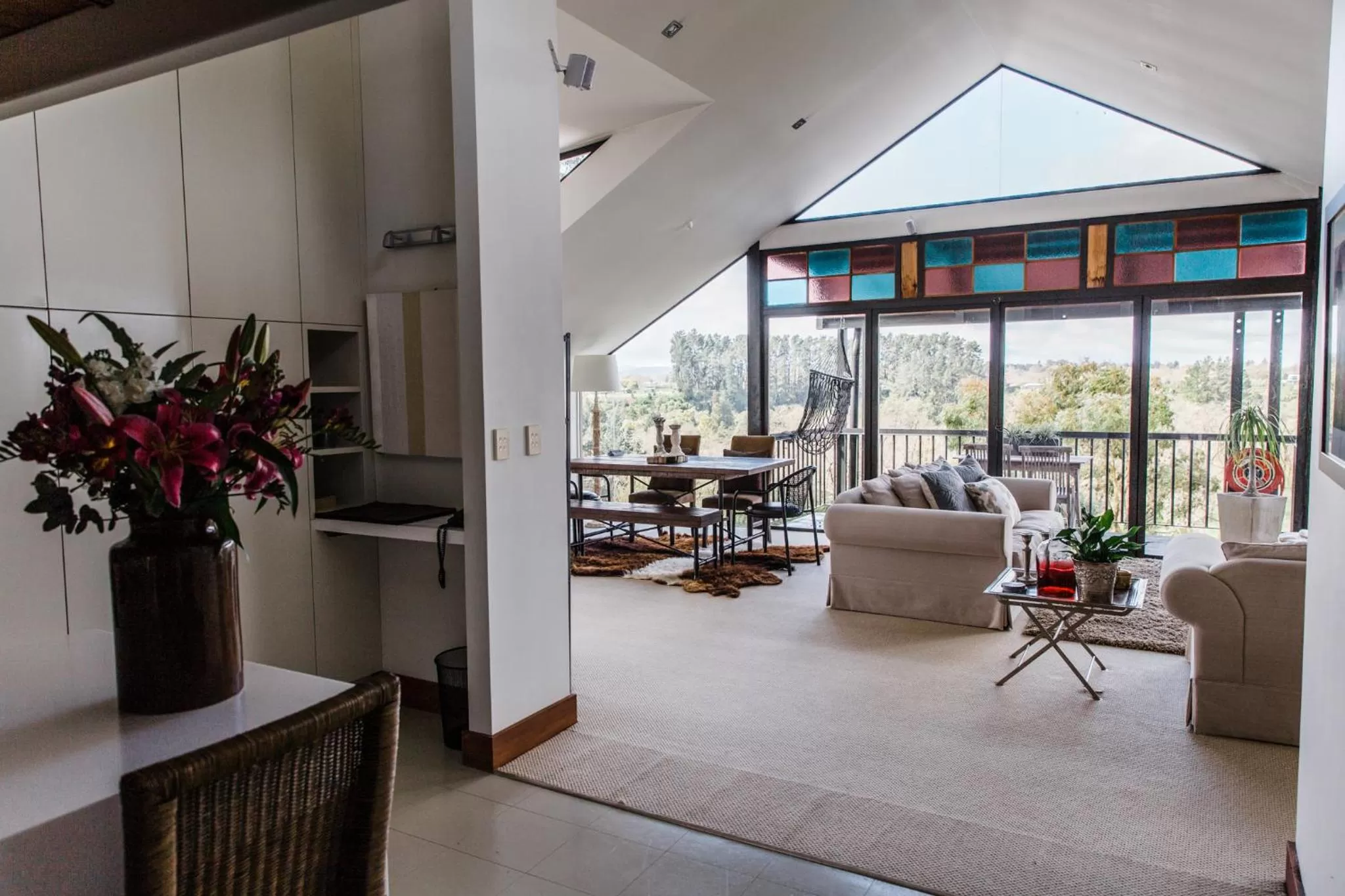 Living room in The Narrows Landing Hotel