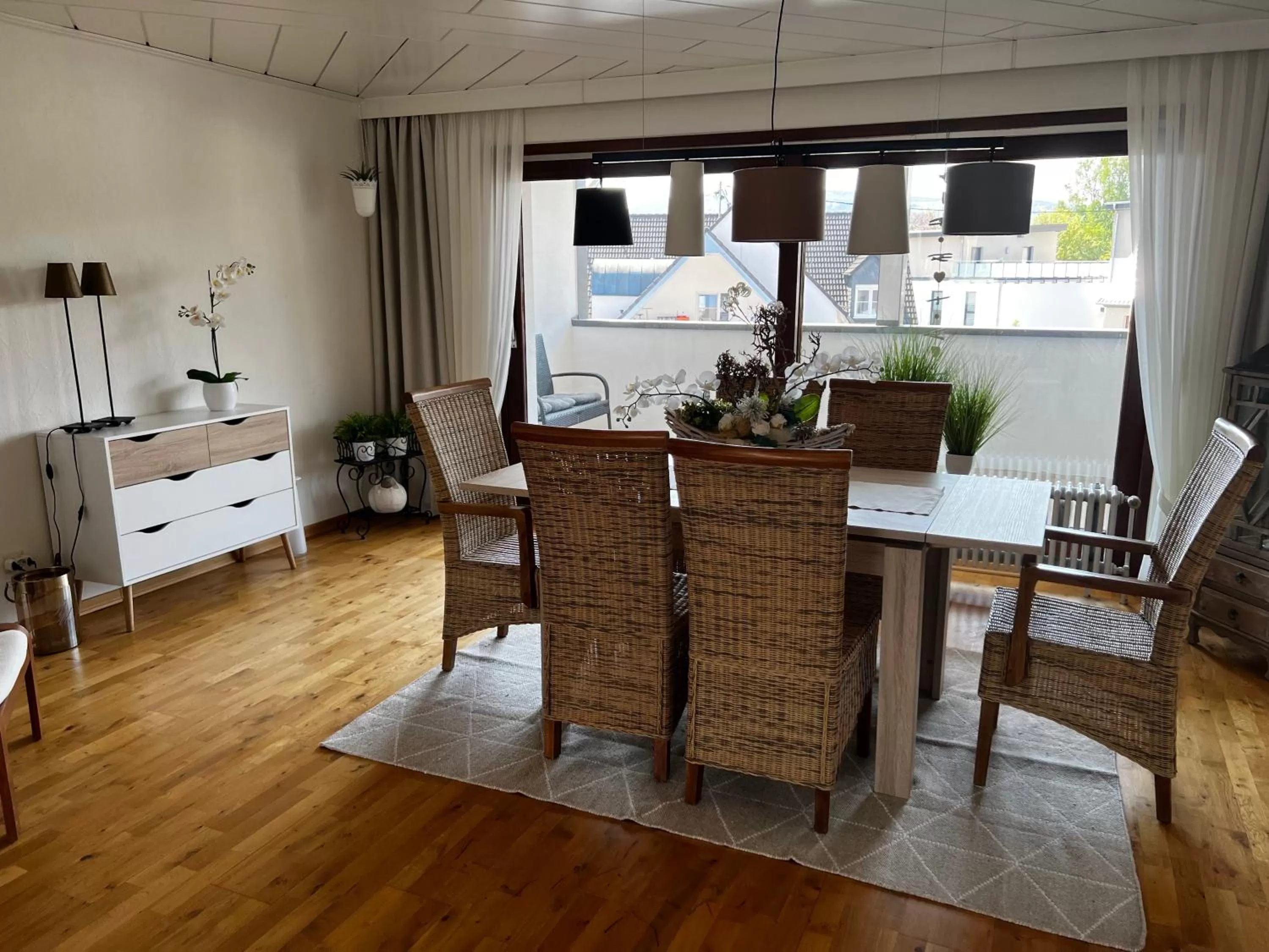 Living room in Hotel Colosseum